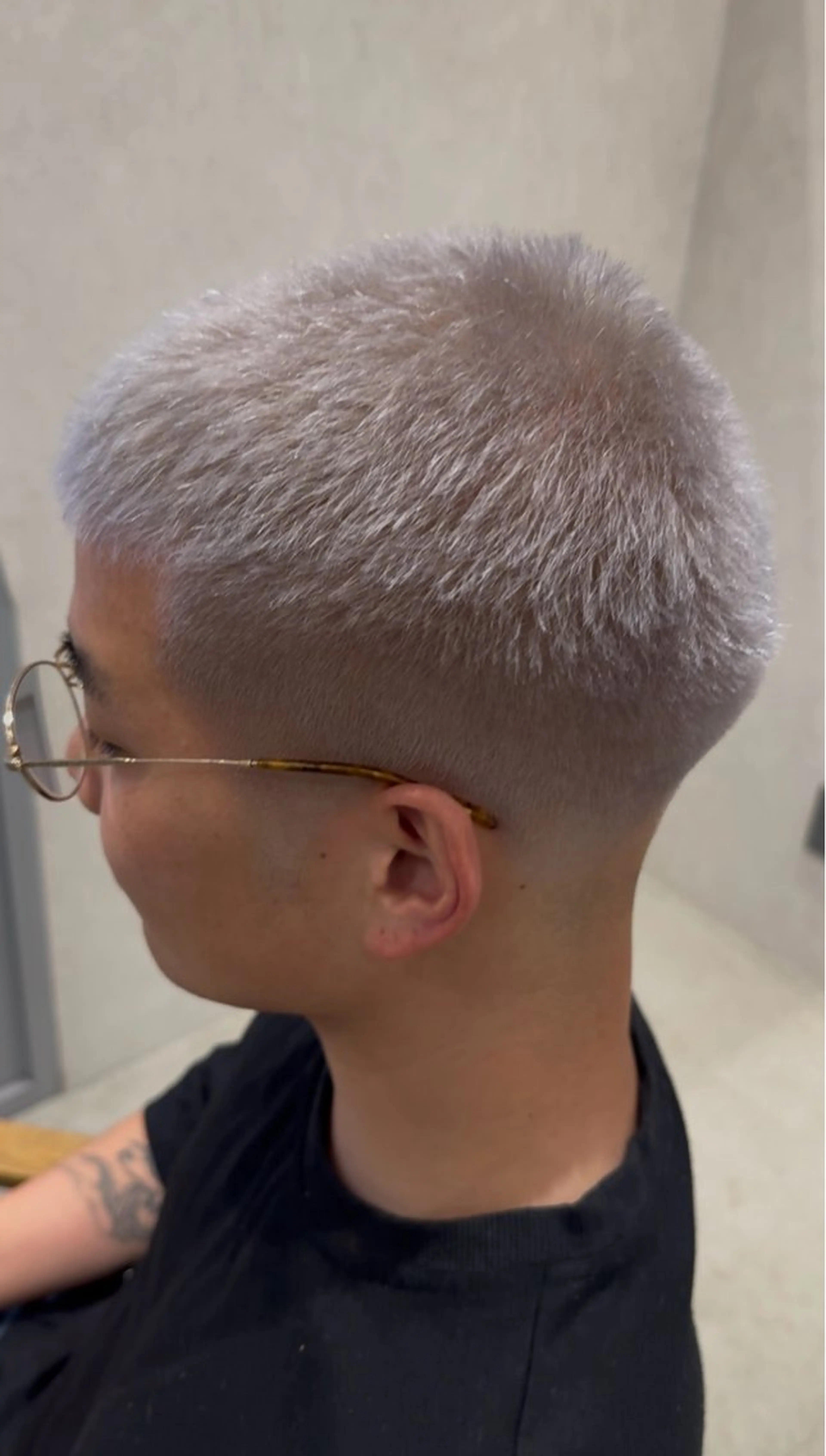 カラー ヘアカラー 保坂 瞭のヘアスタイル