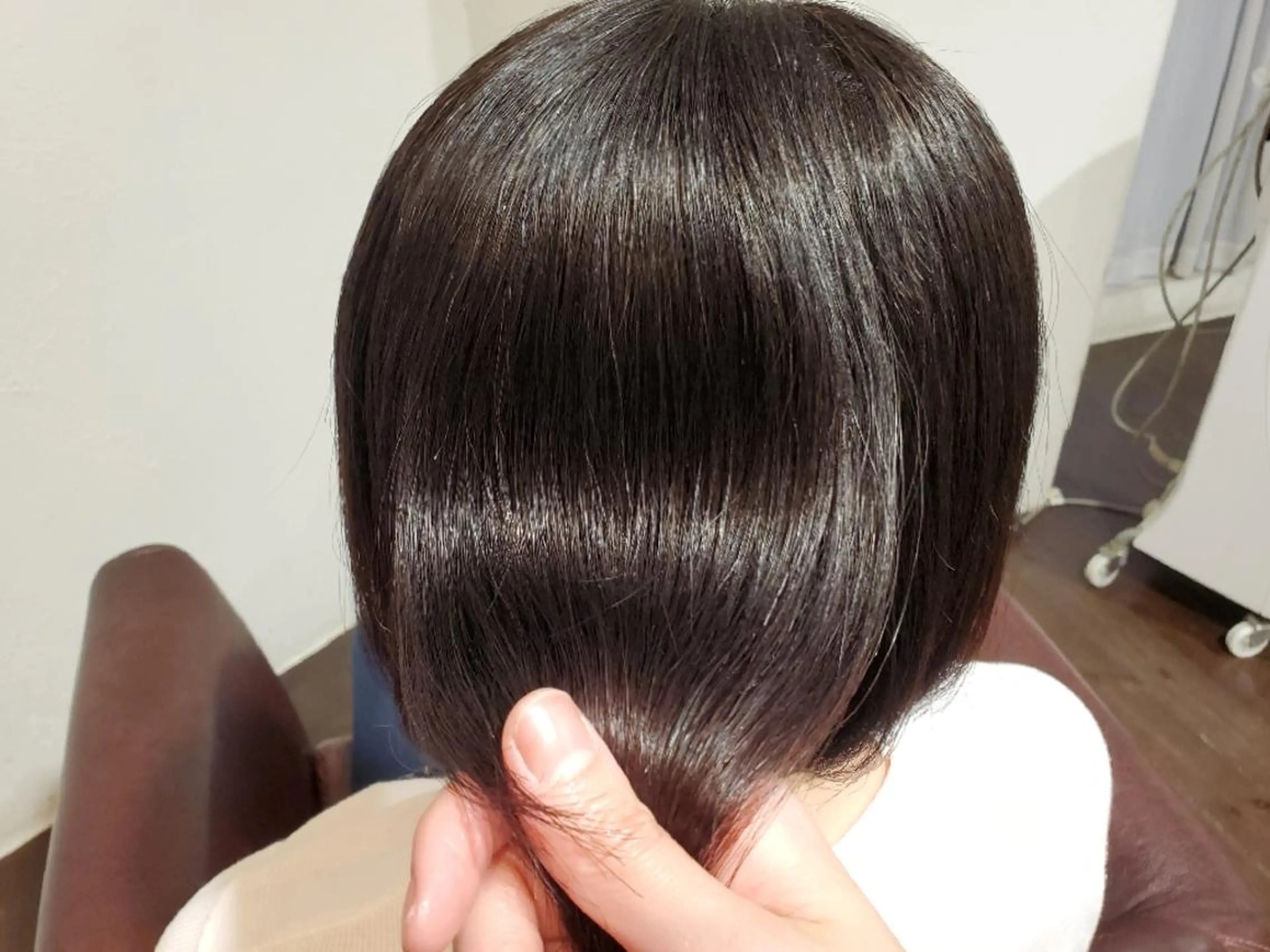 パーマ 酸性ストレート ストレートパーマ 縮毛矯正 パ ルのヘアスタイル