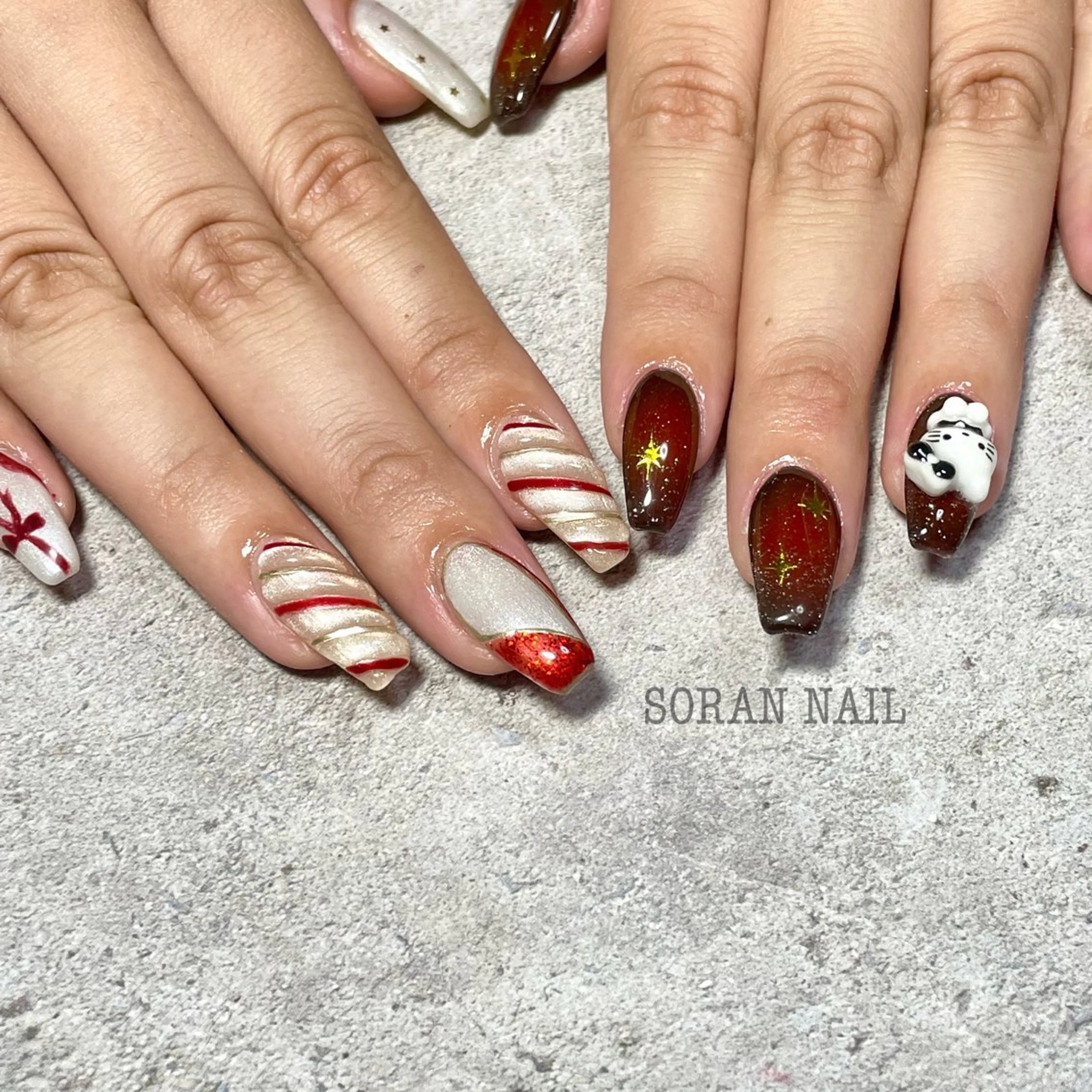 ネイル ハンドネイル soran nailのネイルデザイン