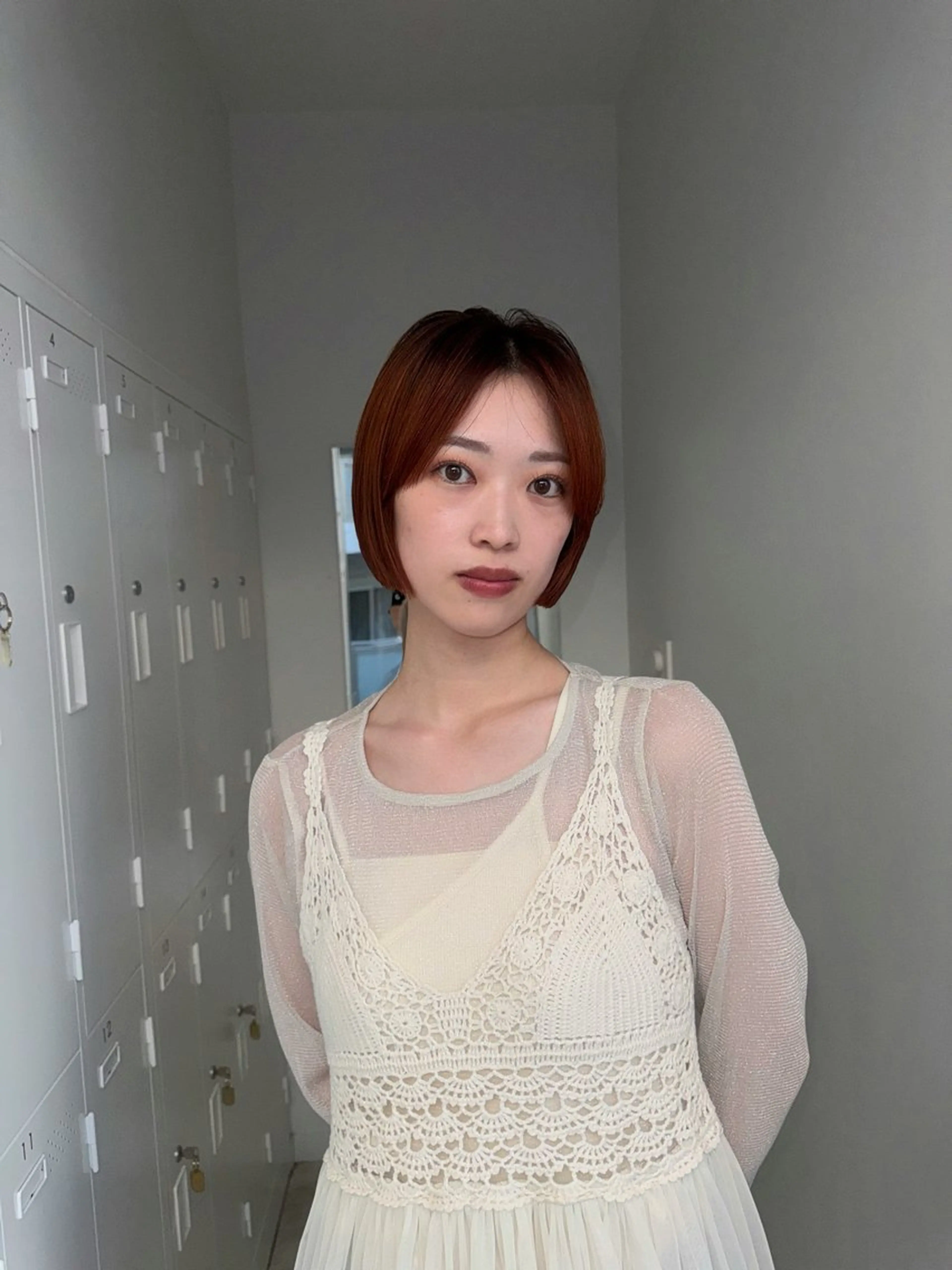 ショート カット ヘアカラー トリートメント M.SLASH表参道所属・🩵垢抜けボブ /ミニボブ🩵しおのヘアスタイル