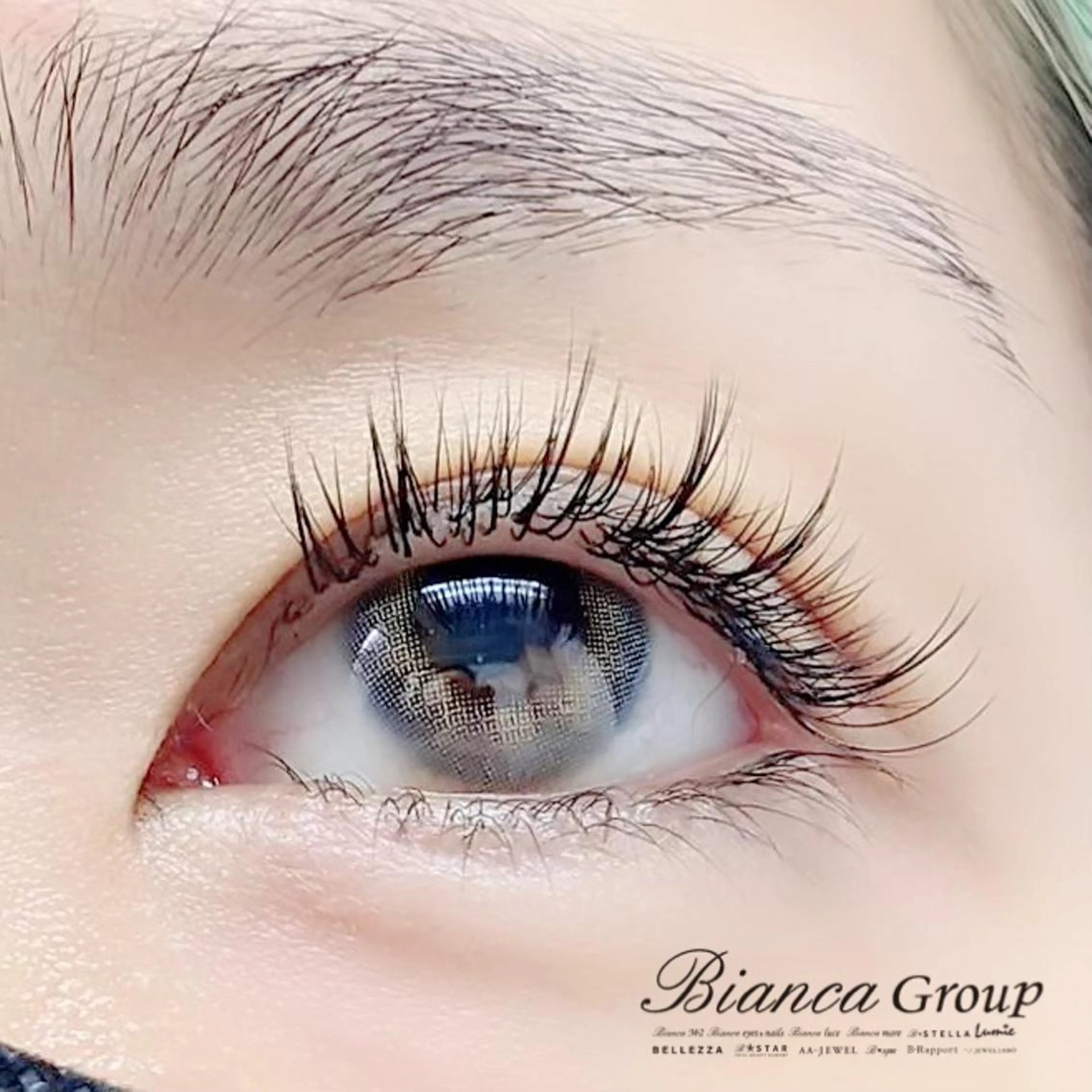 マツエク・マツパ Bianca Motohashiのマツエク・マツパデザイン