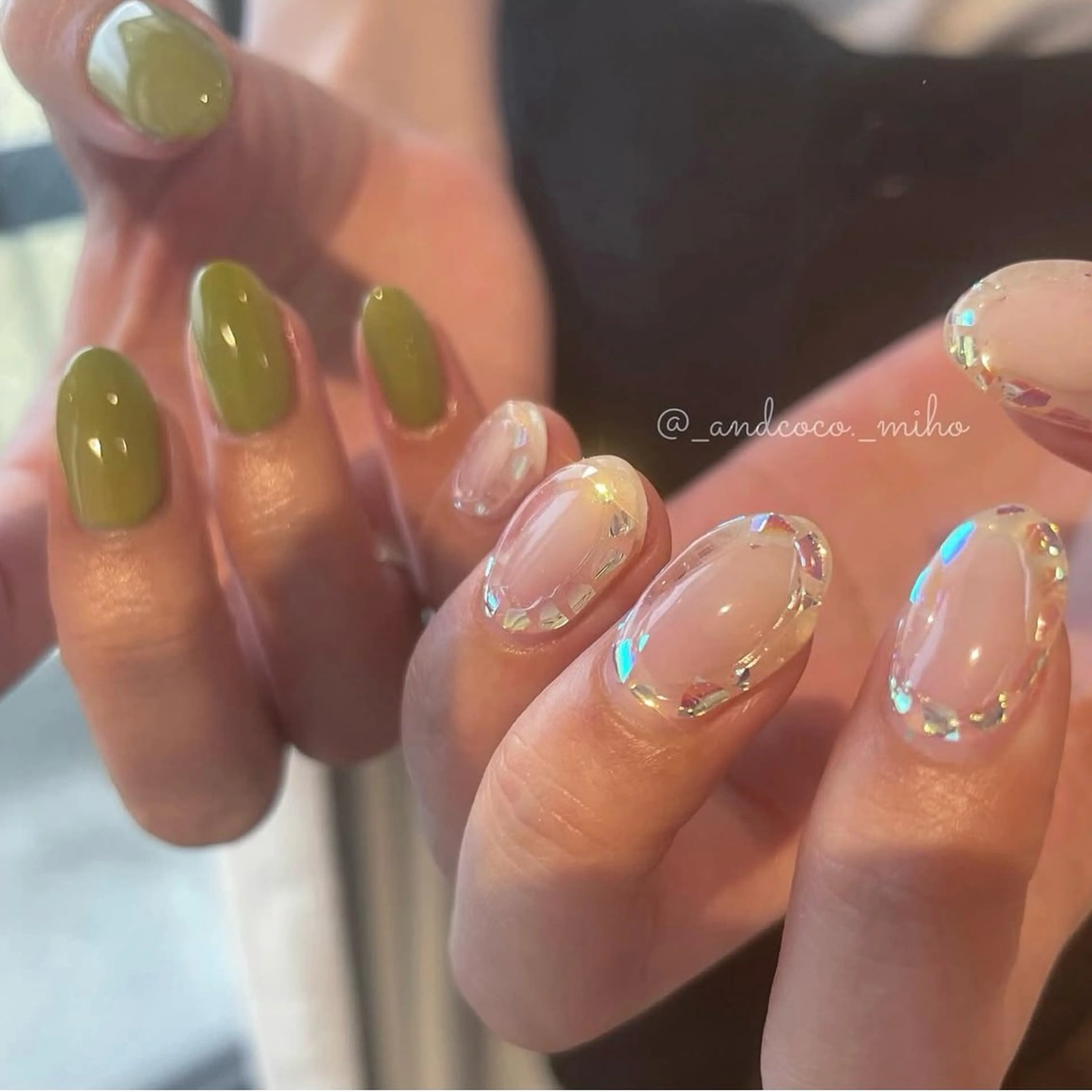 ネイル And  & coco. eyelash & nail所属・Nailist〻 mihoのネイルデザイン