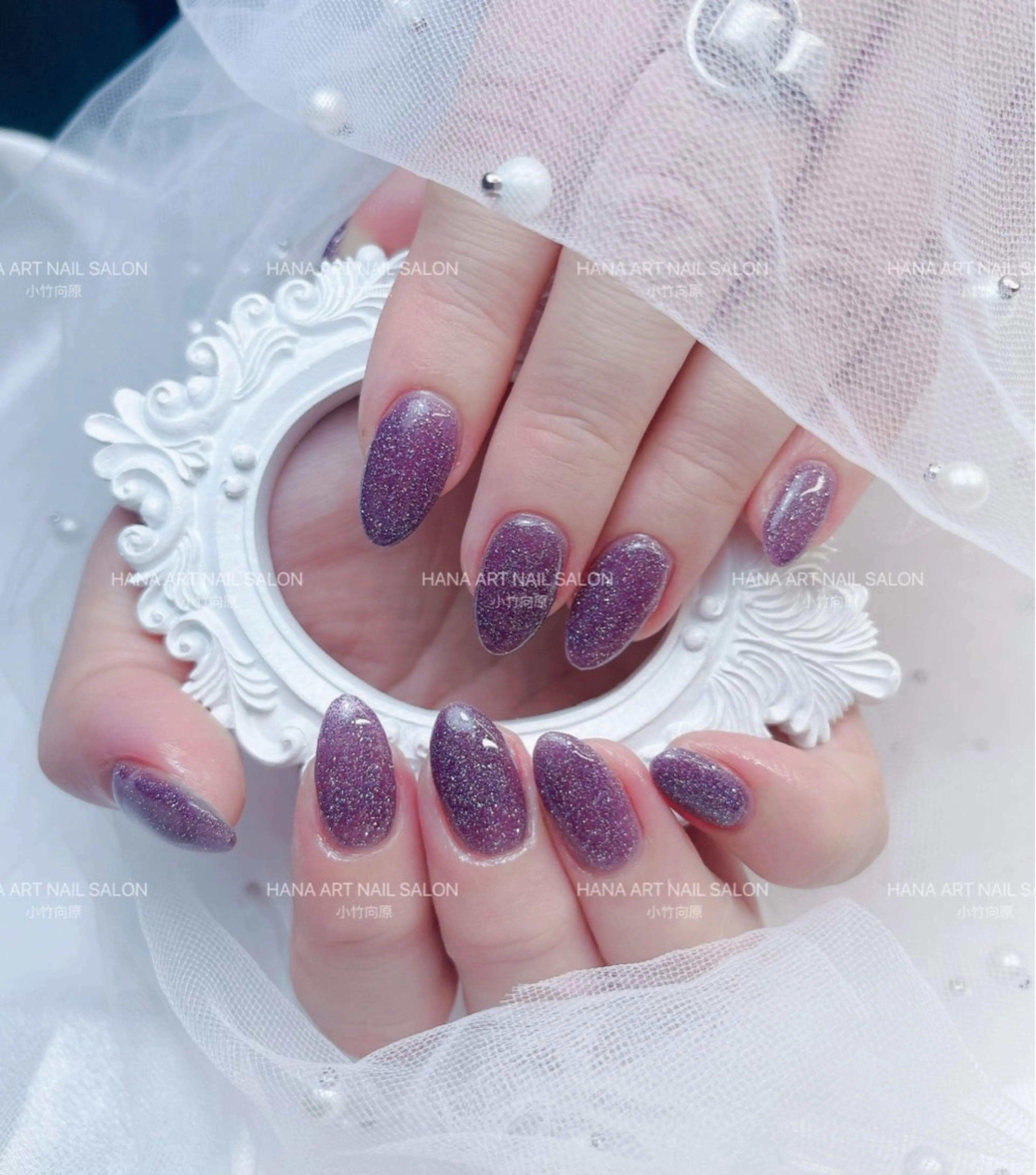 ネイル ハンドネイル HANA ART NAIL SALONのネイルデザイン