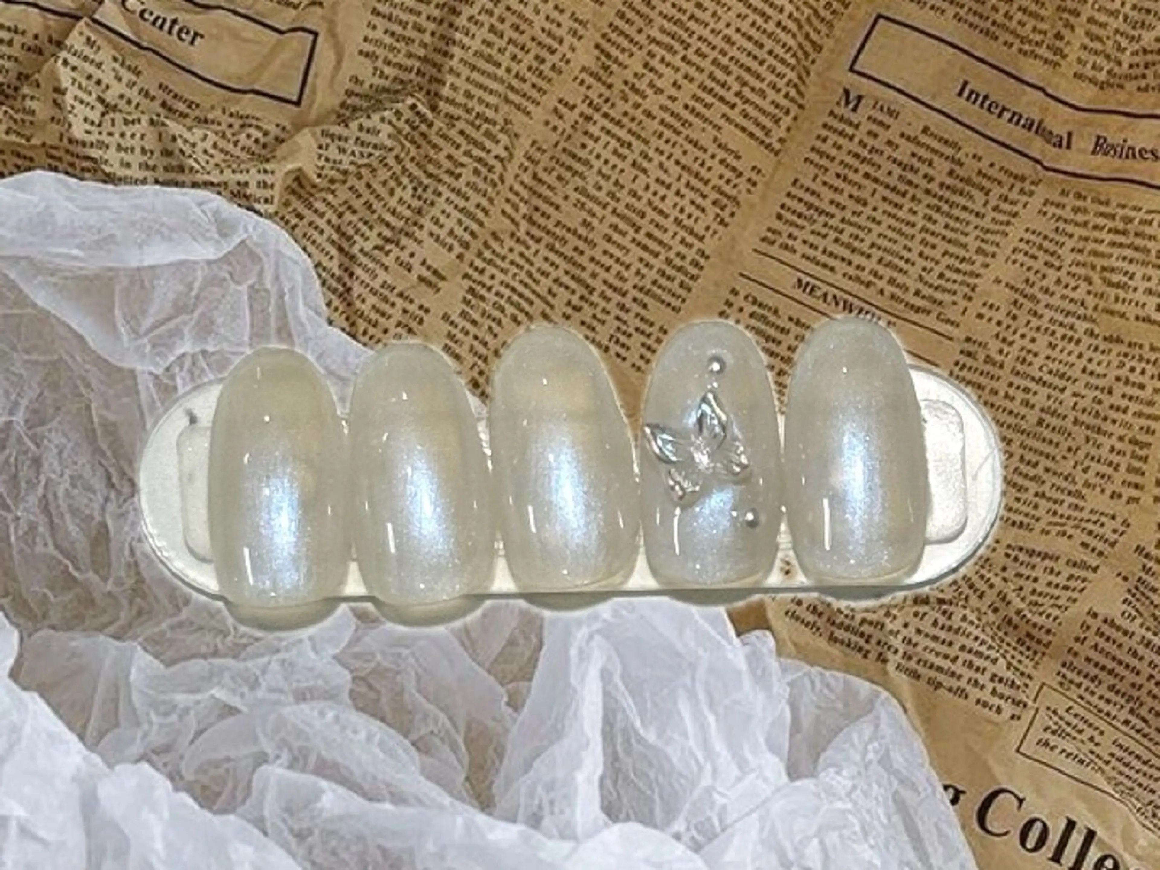 ネイル TOUTOU所属・TOUTOU. Yuriのネイルデザイン