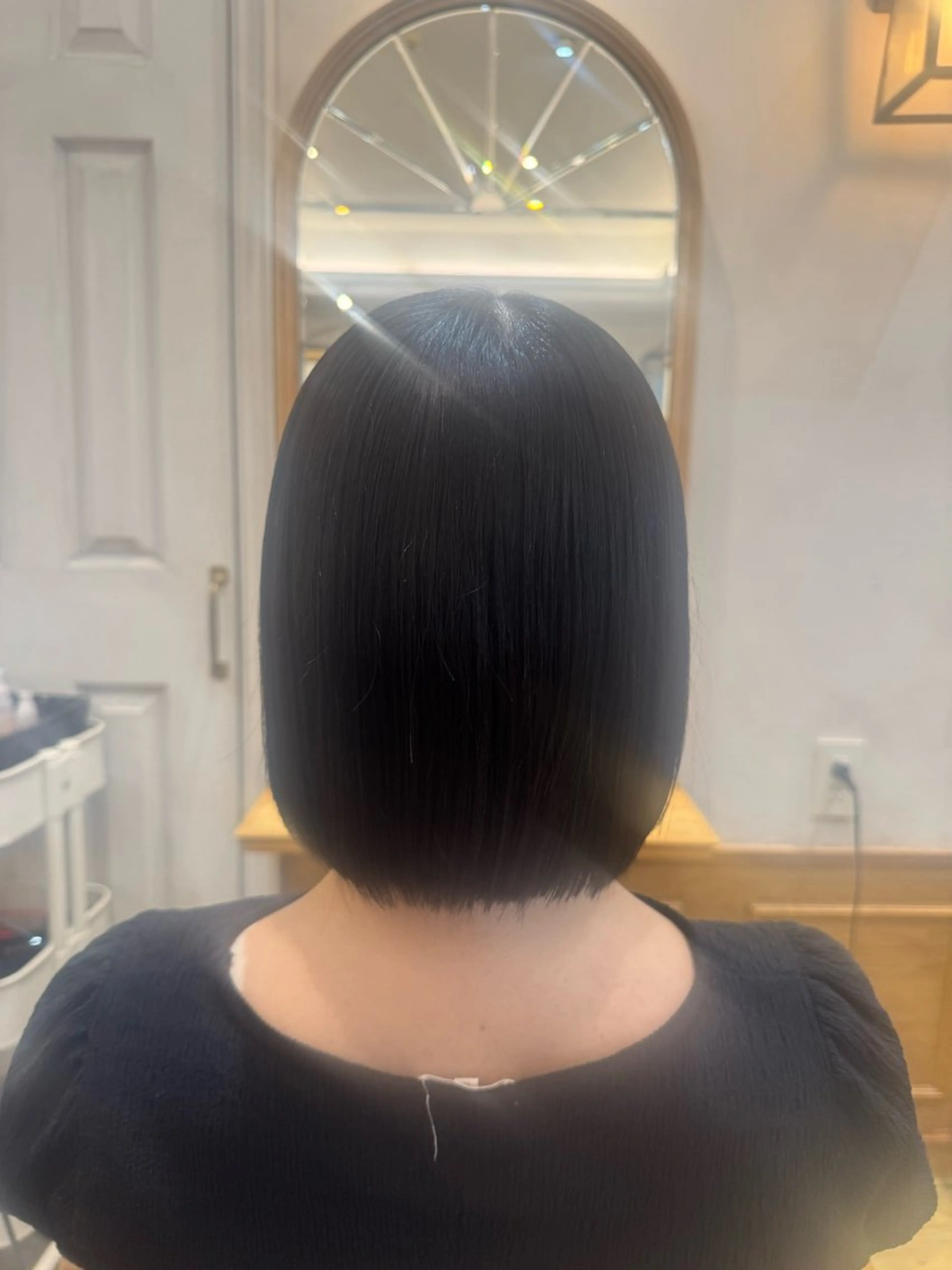 ショート 新宿三丁目💜 空陽💙のヘアスタイル
