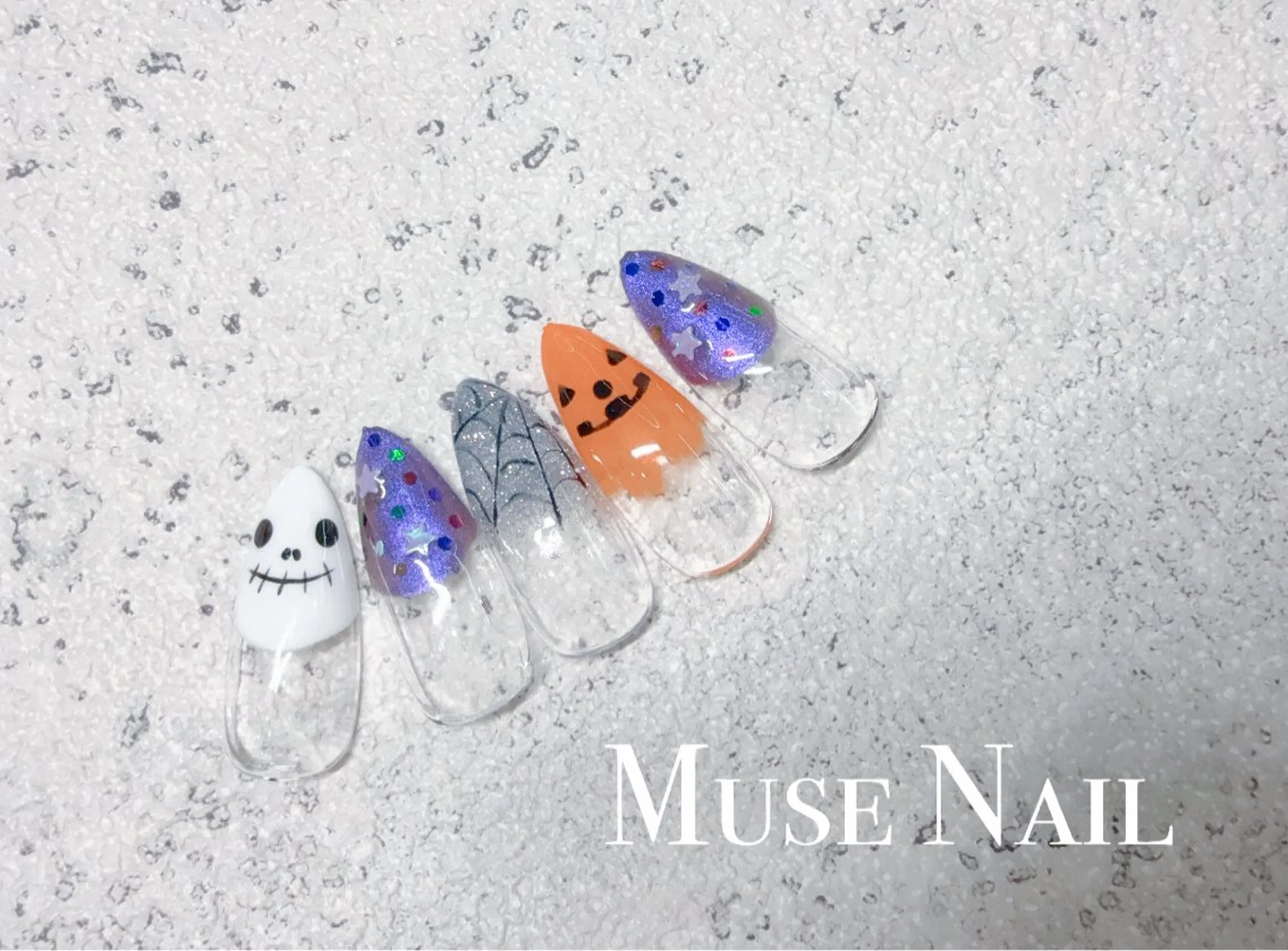 ネイル ハロウィン muse nailのネイルデザイン