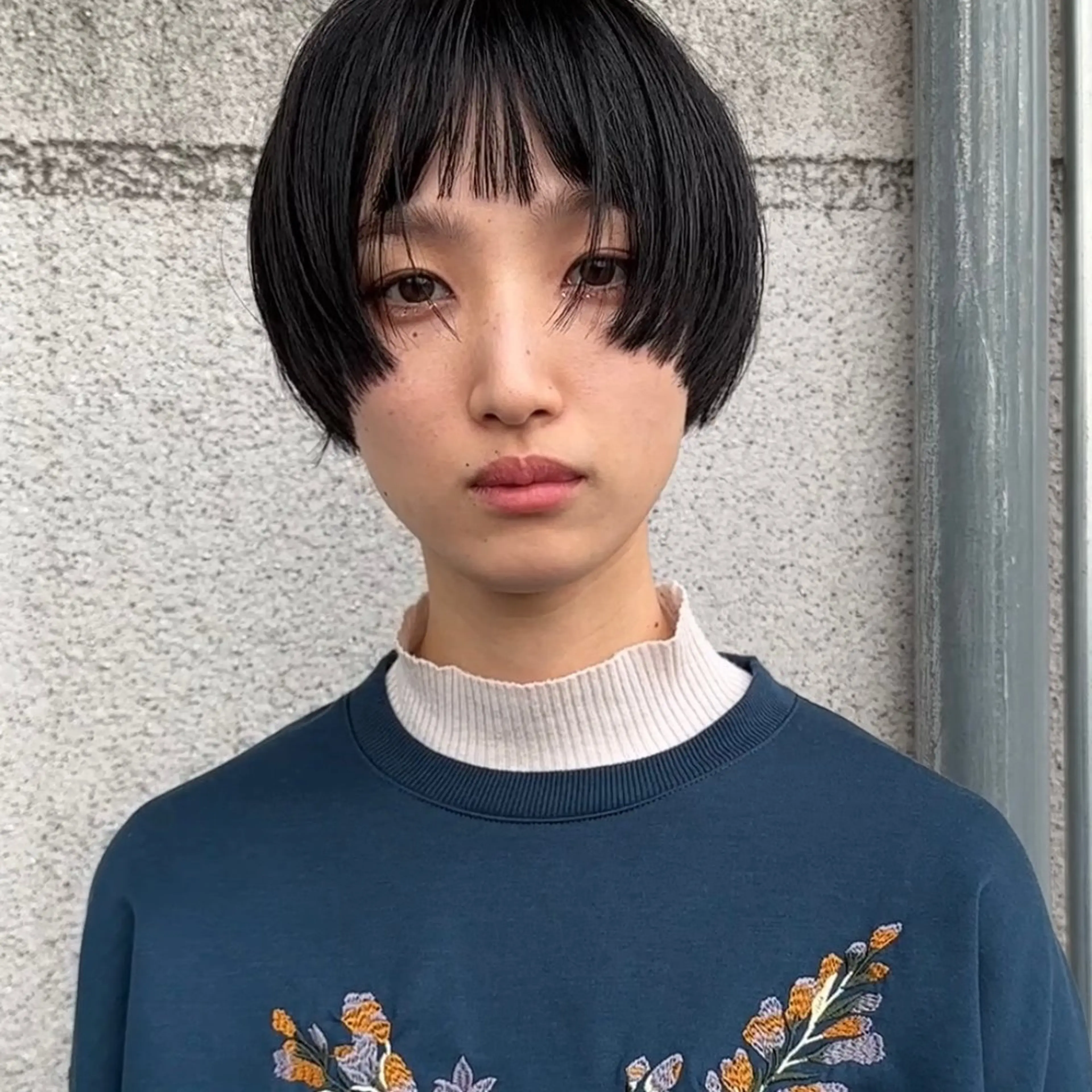 ショート FBeauty 青山店所属・パーマ特化美容師 表参道のヘアスタイル