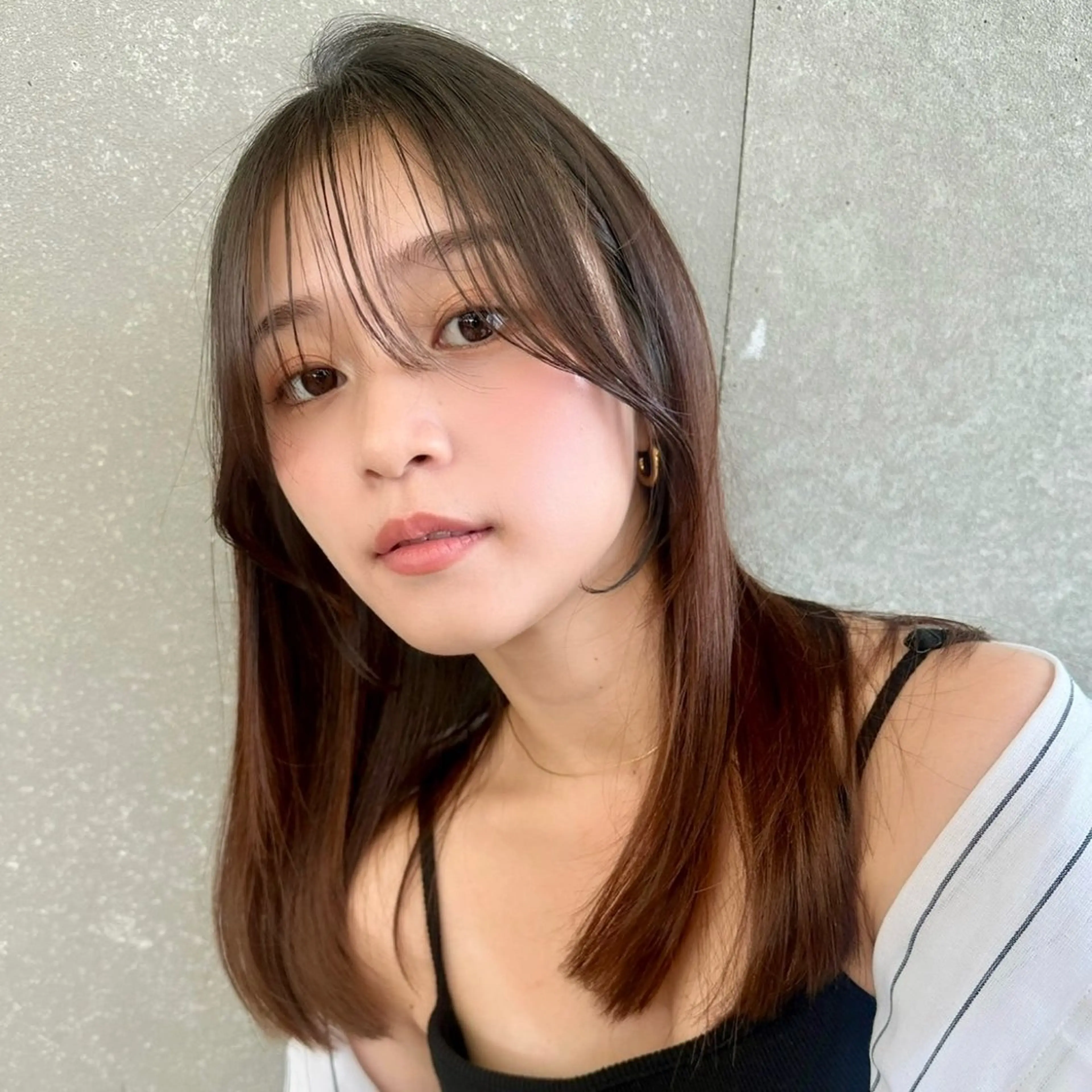 カラー ヘアカラー 久保頭 大地のヘアスタイル