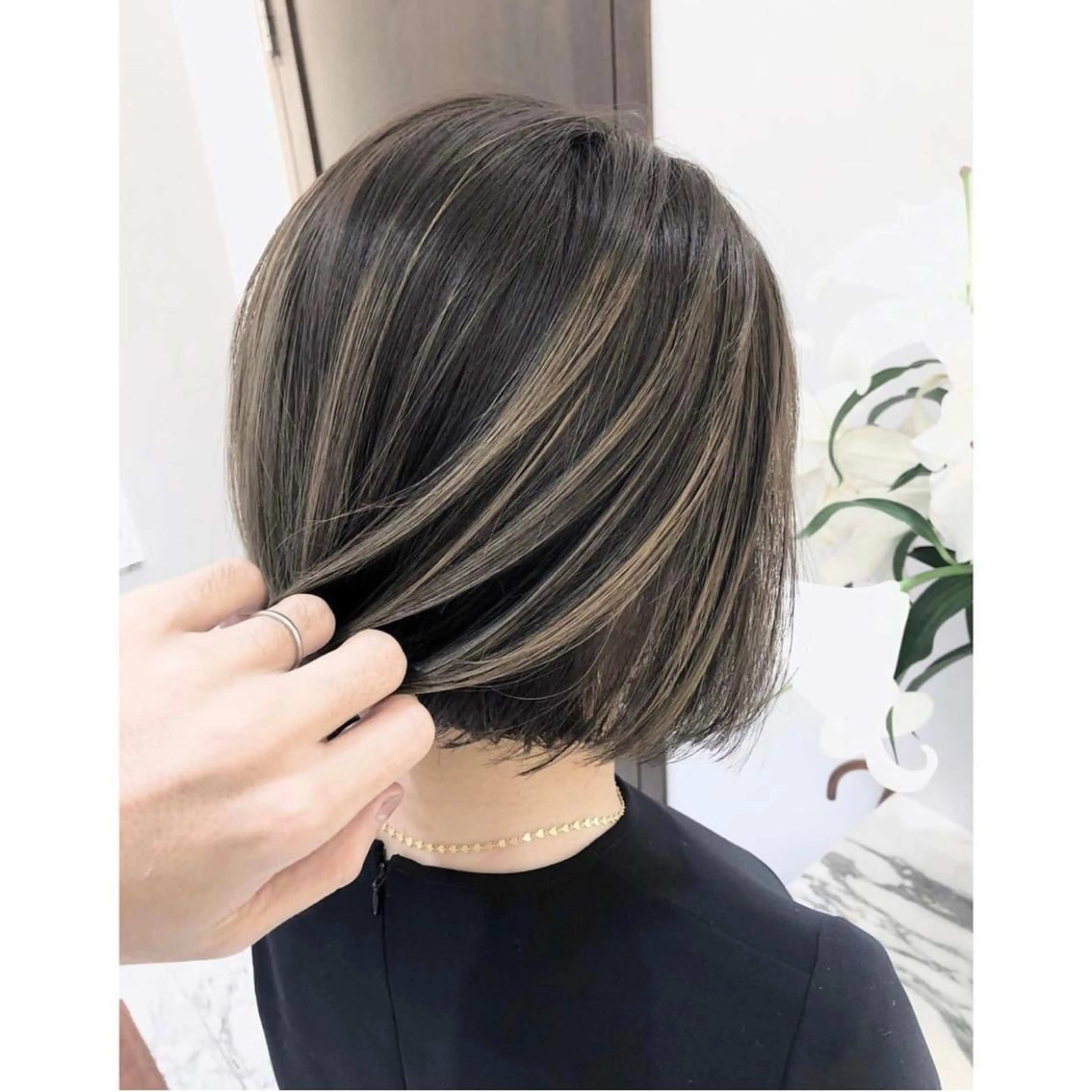 ショート PERFECTION【パーフェクション】所属・N ミジーのヘアスタイル