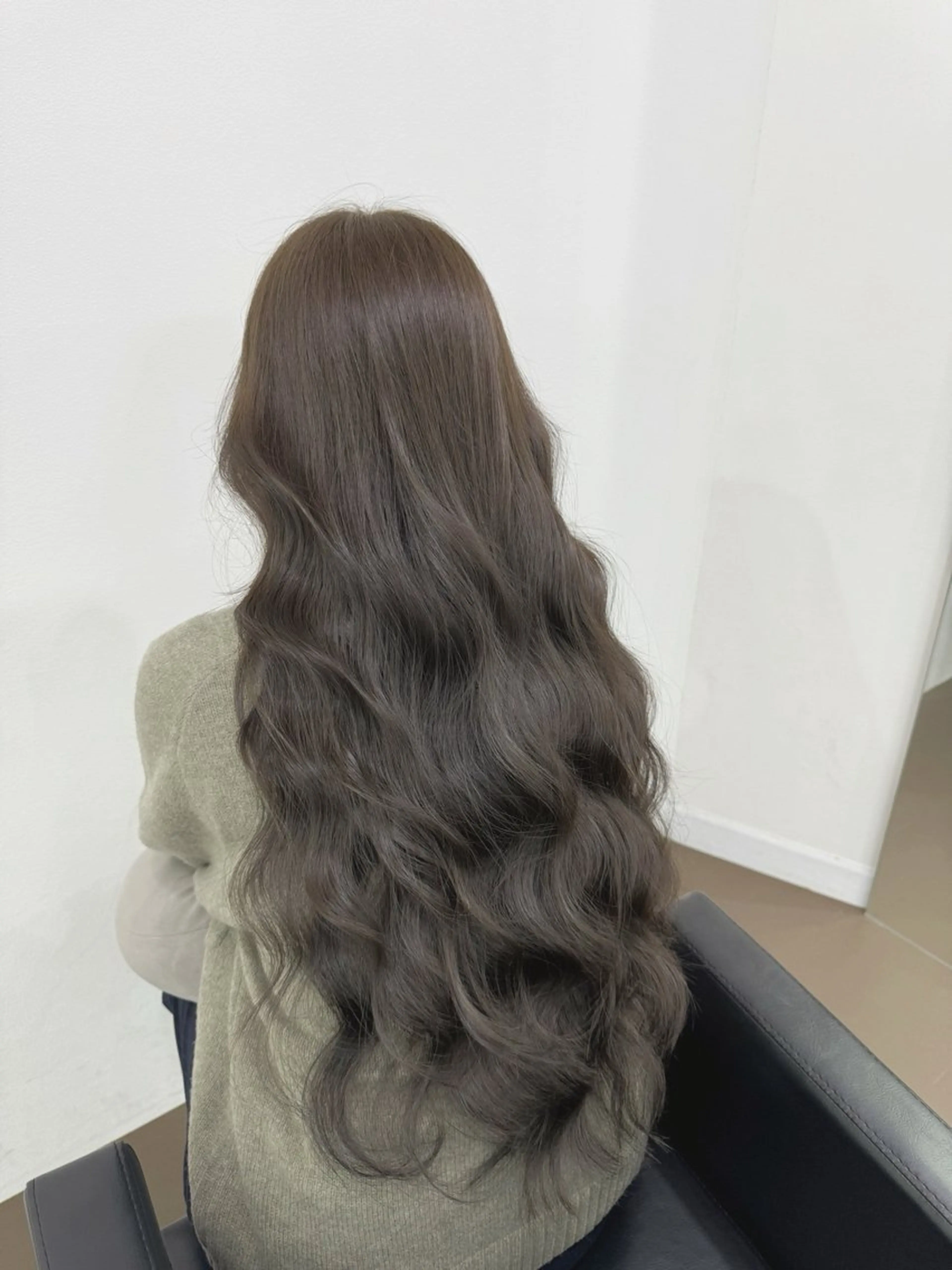 セミロング カット ヘアカラー トリートメント ✂︎透明感カラー特化 /日和優真✂︎のヘアスタイル