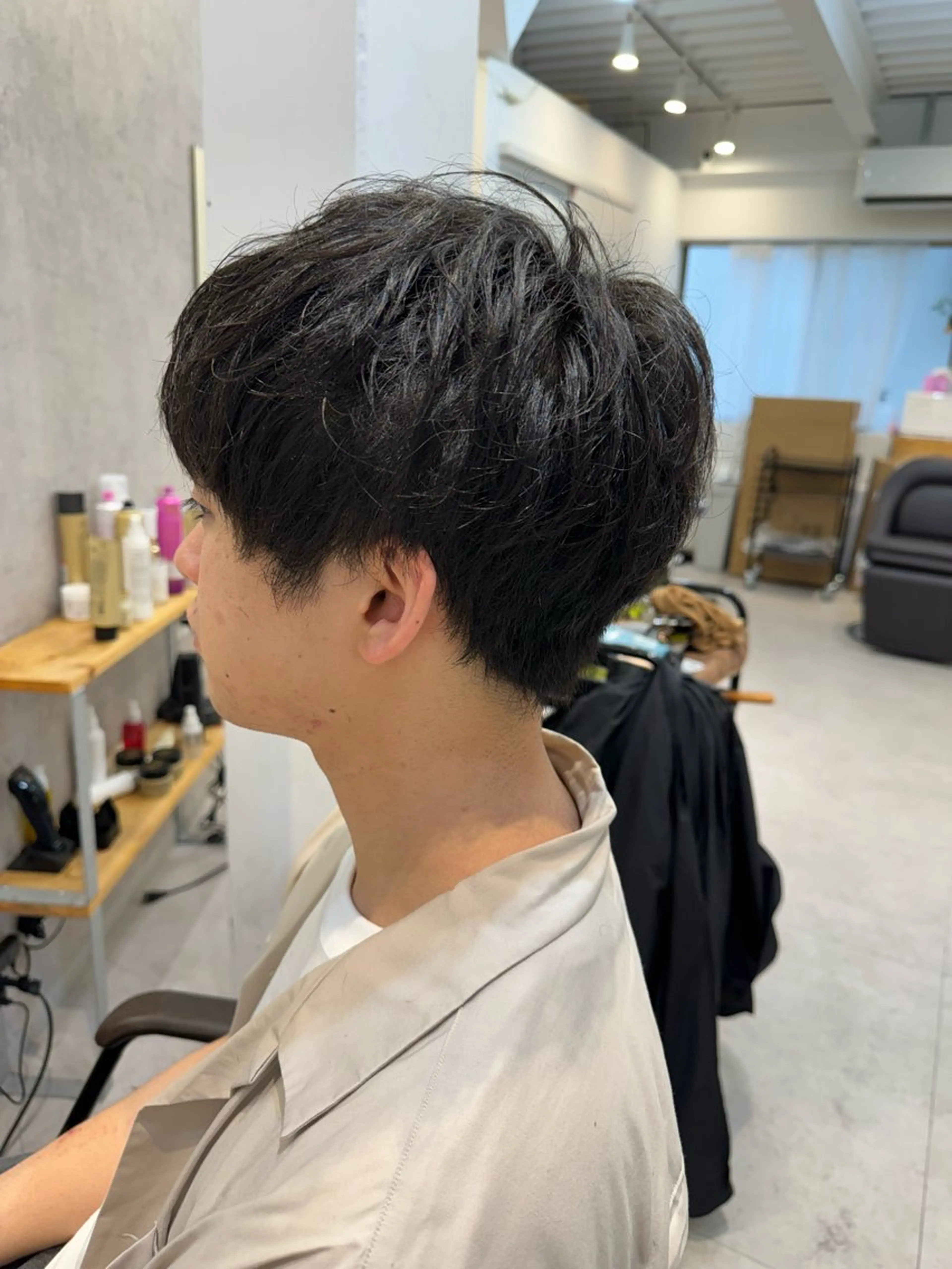 ショート メンズ マッシュ ショートヘア カット Dxxxx III所属・オシャレ女性目線の 大人メンズ❁⃘*.ﾟのヘアスタイル