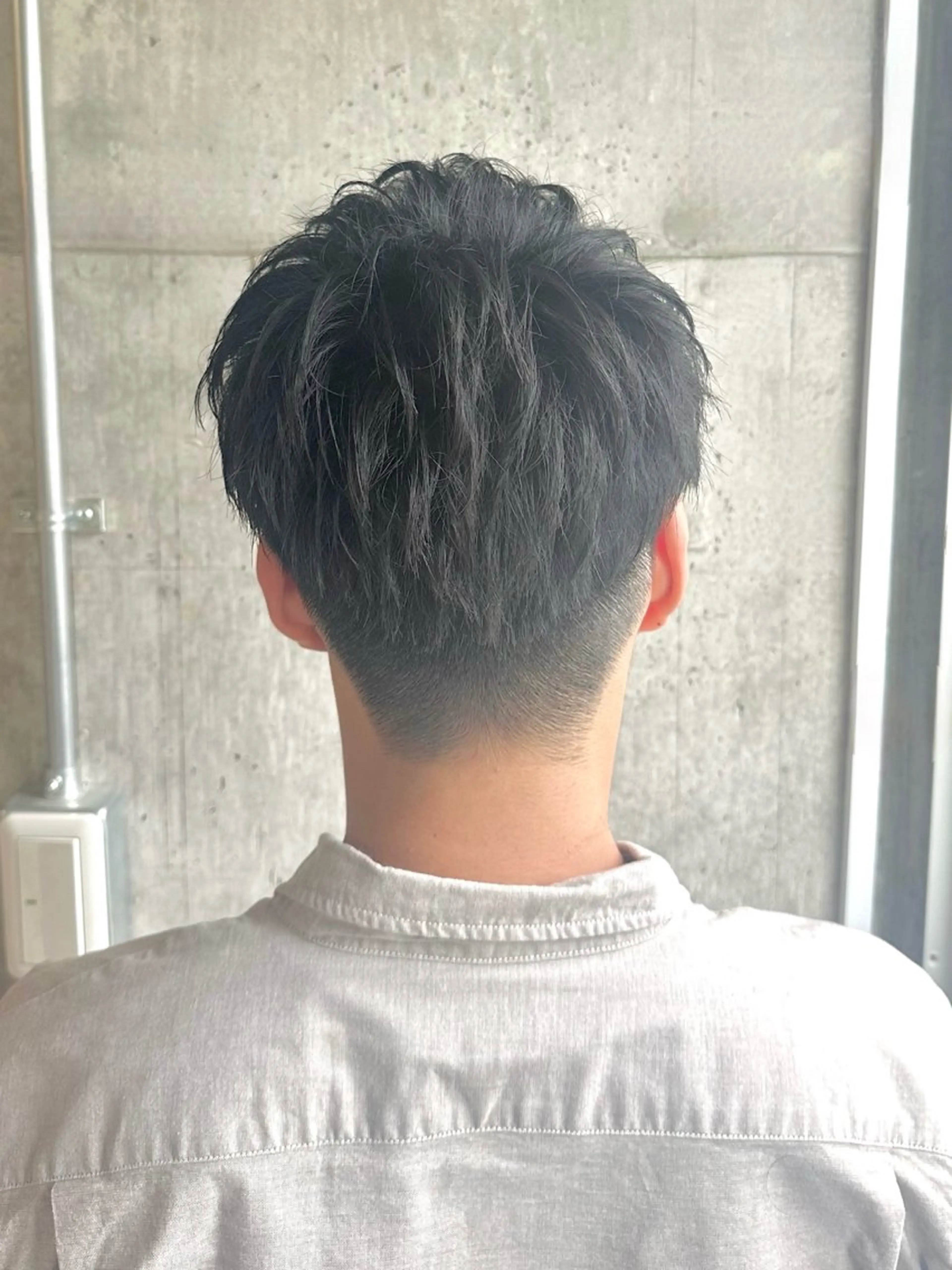 メンズ ドアベル所属・中原 祥太のヘアスタイル