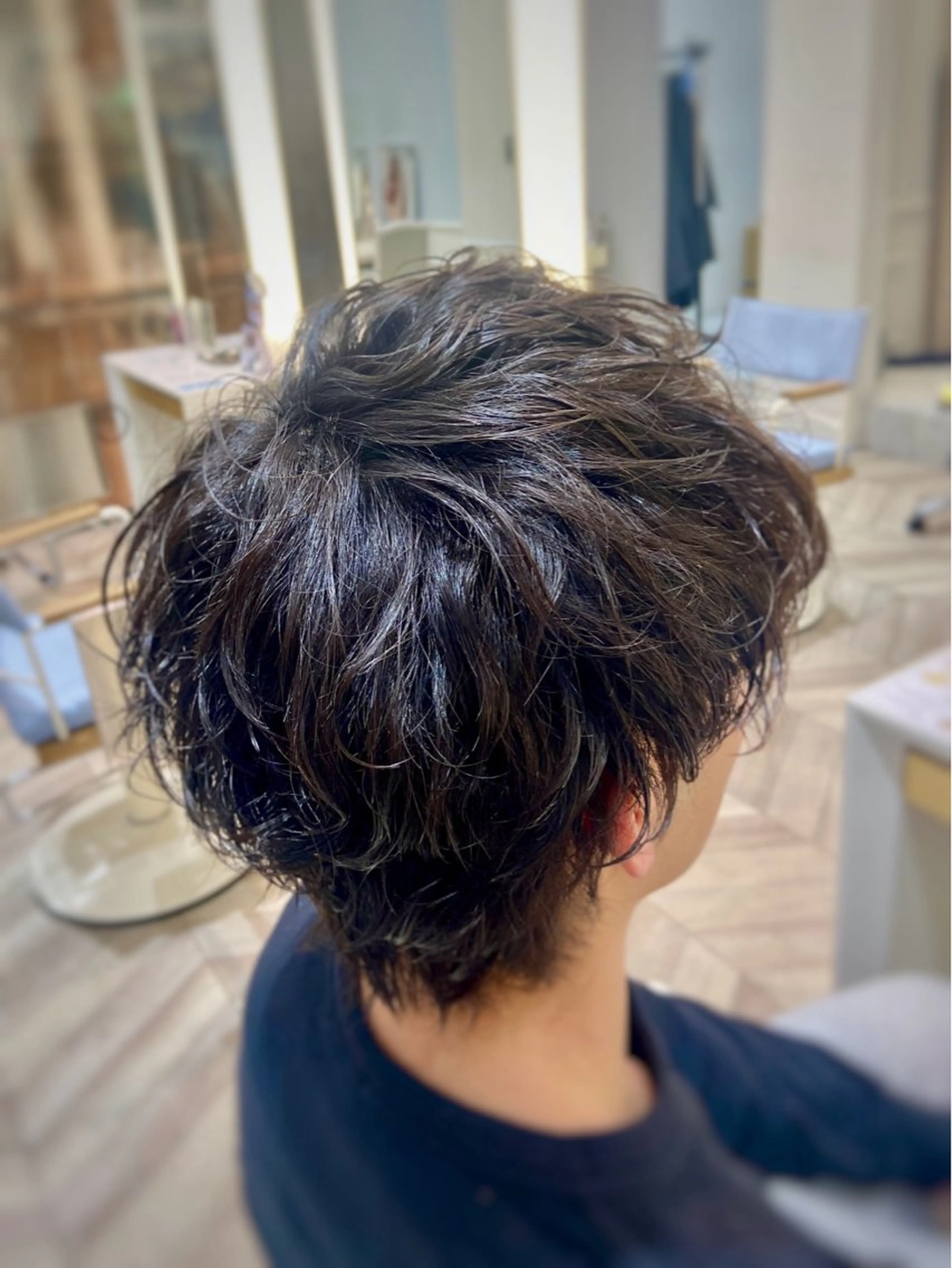 💈メンズカット＋パーマ【シャドウパーマ】¥6600の写真