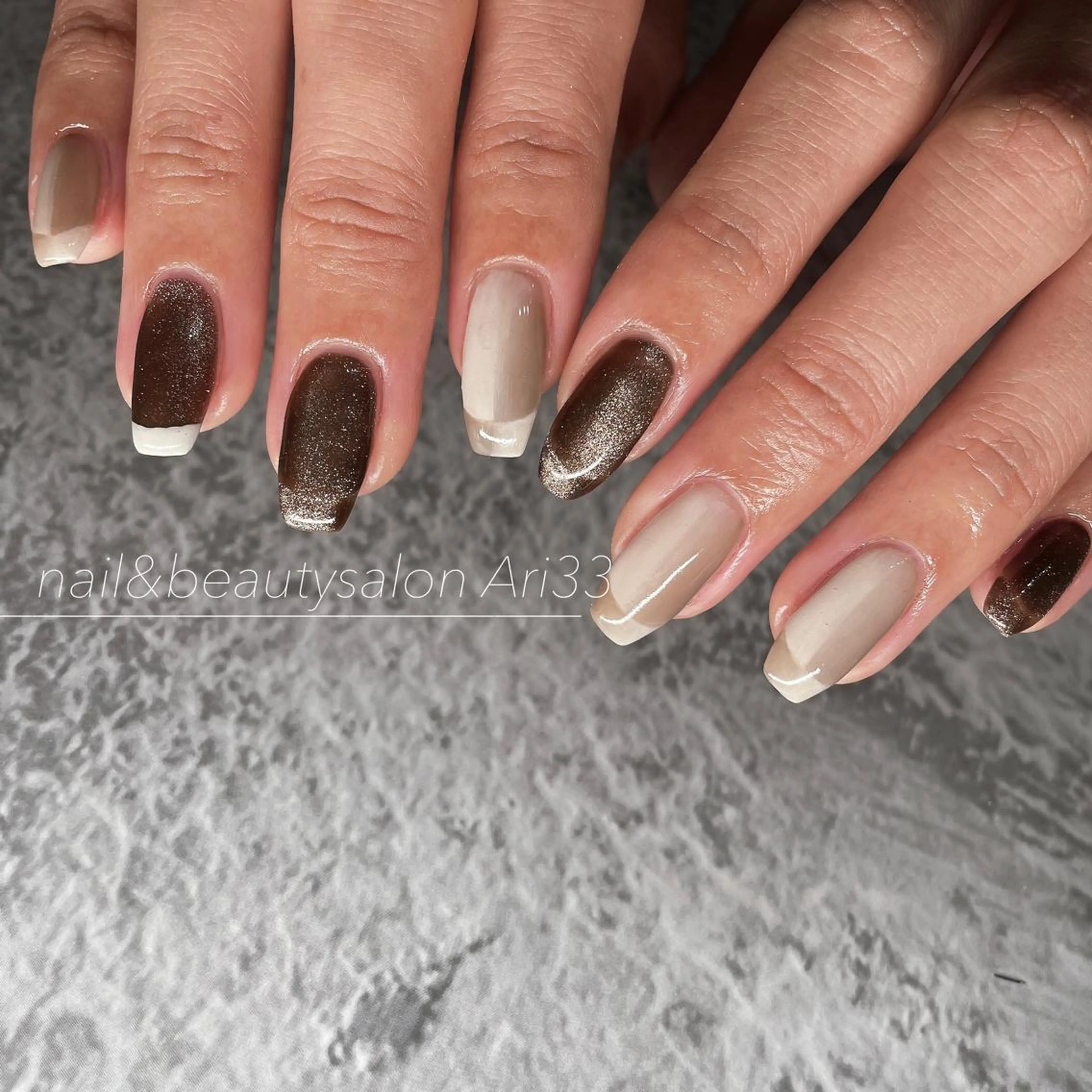 ネイル プライベートサロン Ari33nailのネイルデザイン