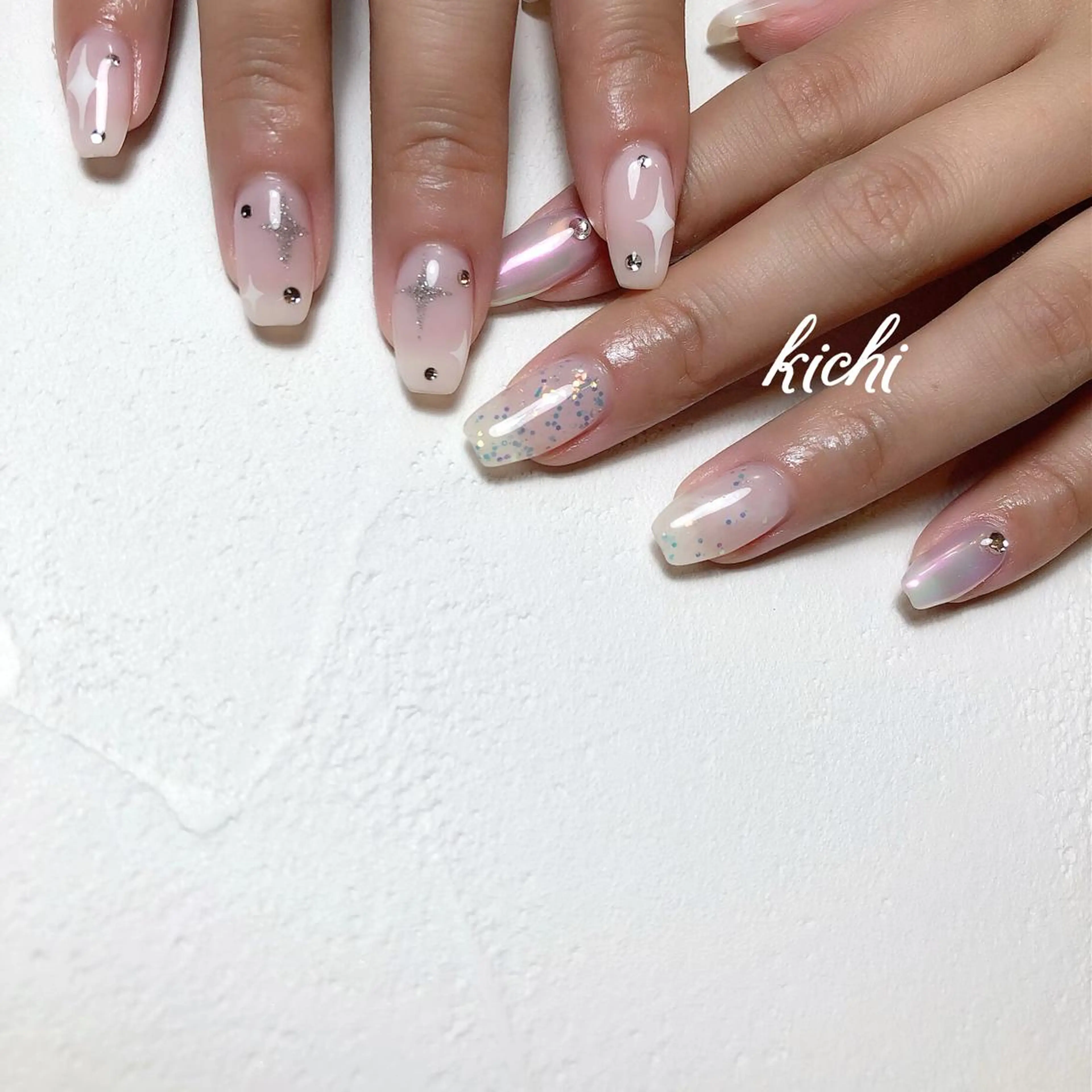 ネイル kichi・:* みじゅのネイルデザイン