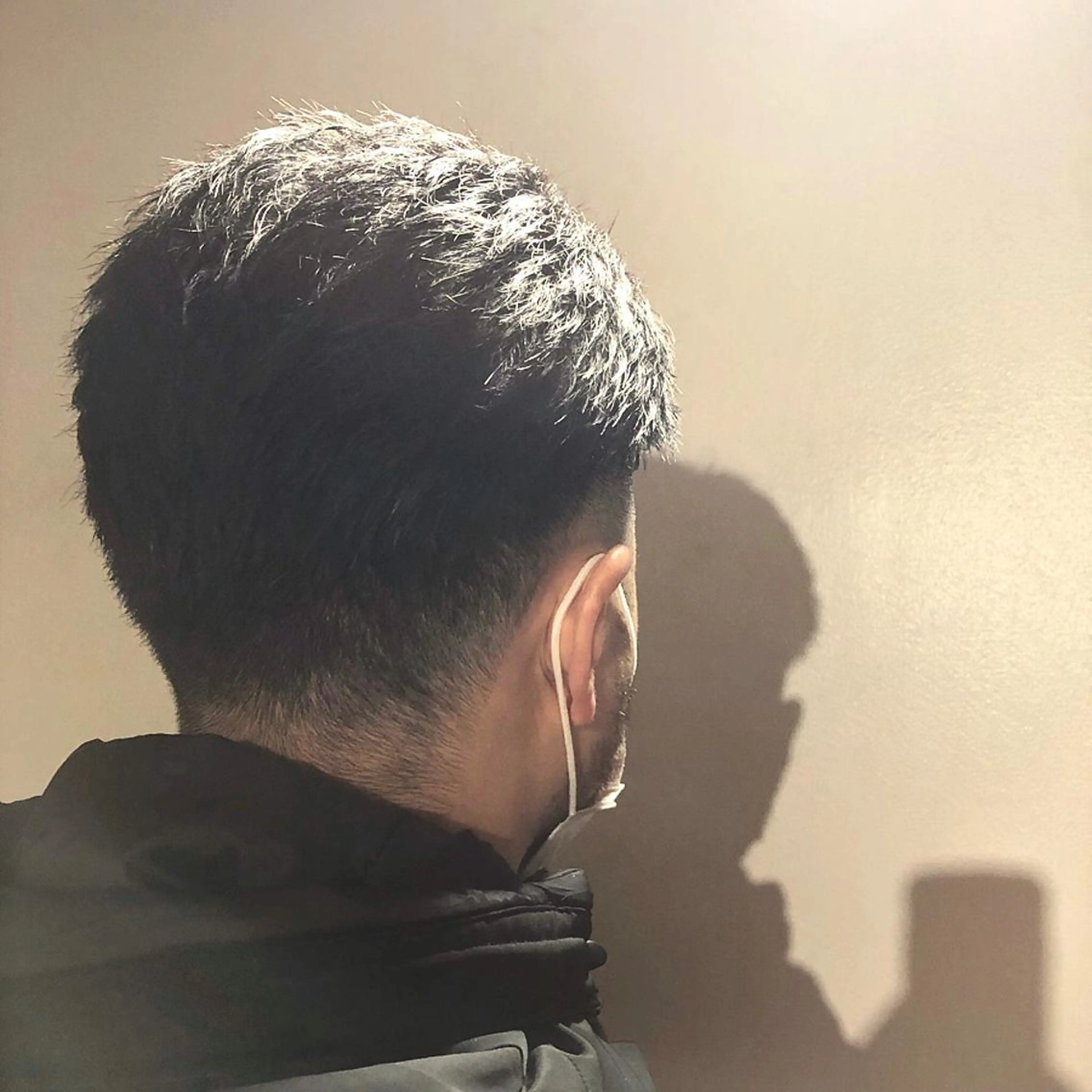 メンズ カット トリートメント 🌐👽フクイ キララ🌎💎のヘアスタイル