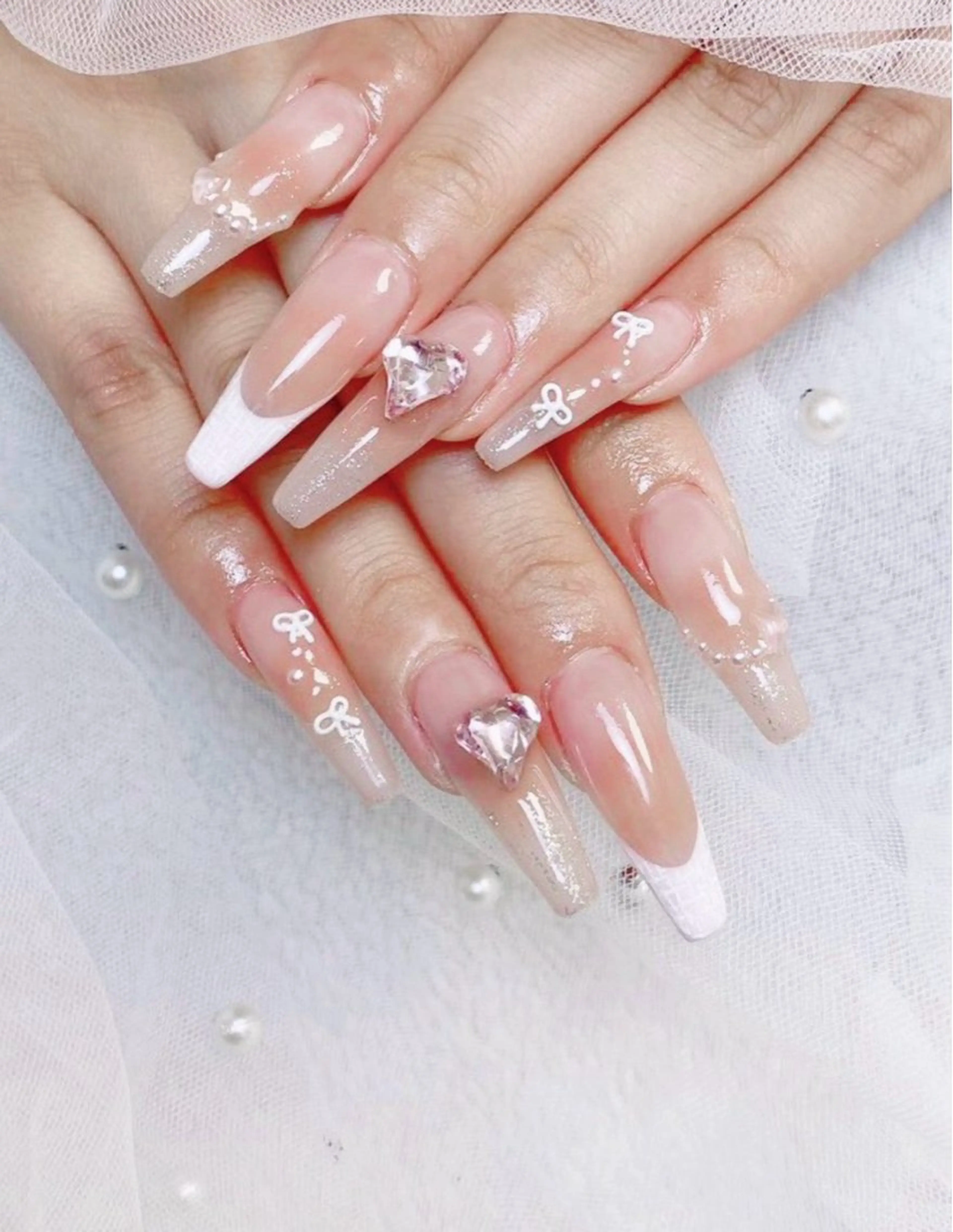 ネイル ハンドネイル HIN NAILのネイルデザイン
