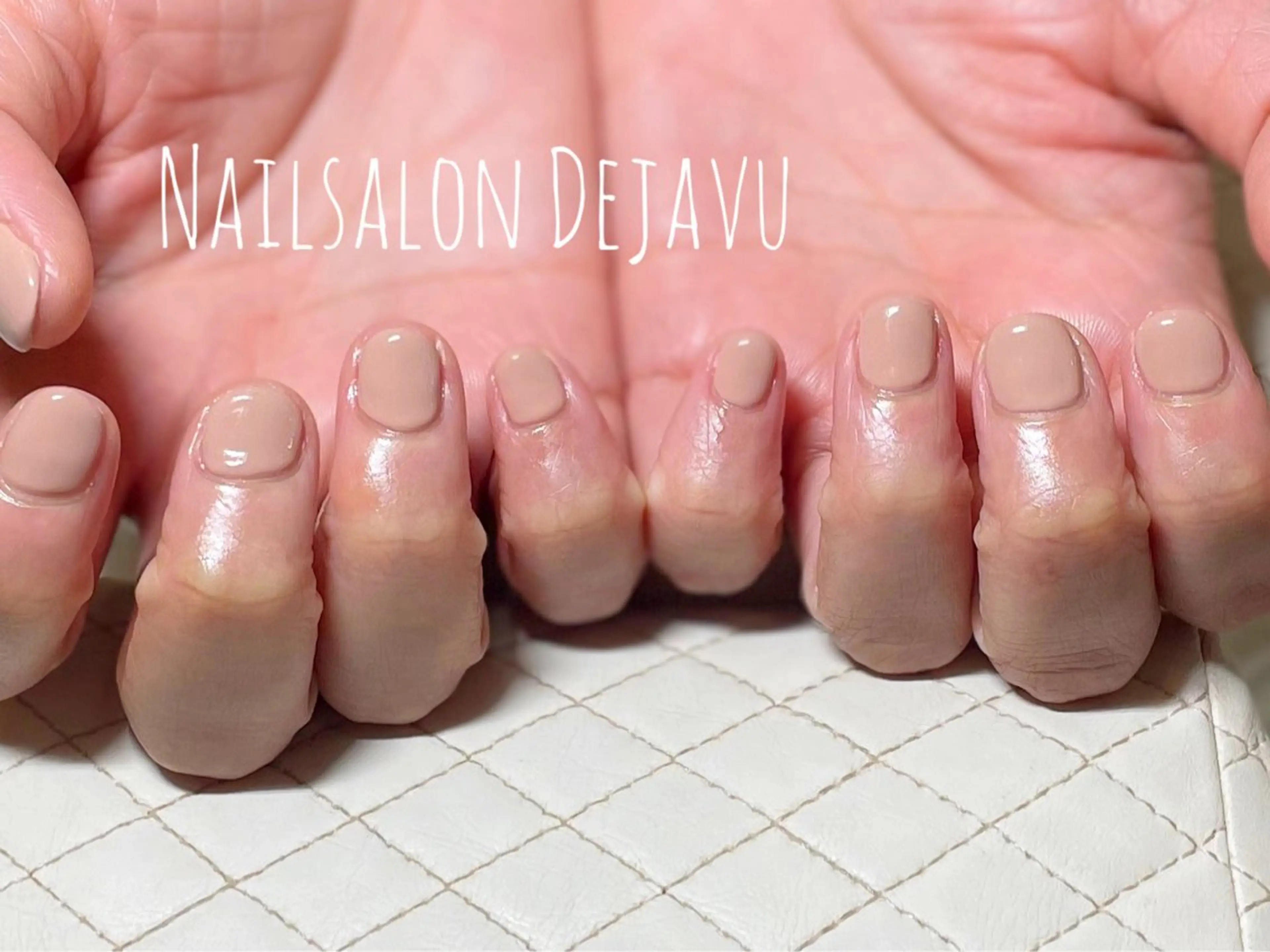 ネイル ショートネイル ハンドネイル Nailsalon Dejavu  Yokosuka所属・Nailsalon Dejavuのネイルデザイン