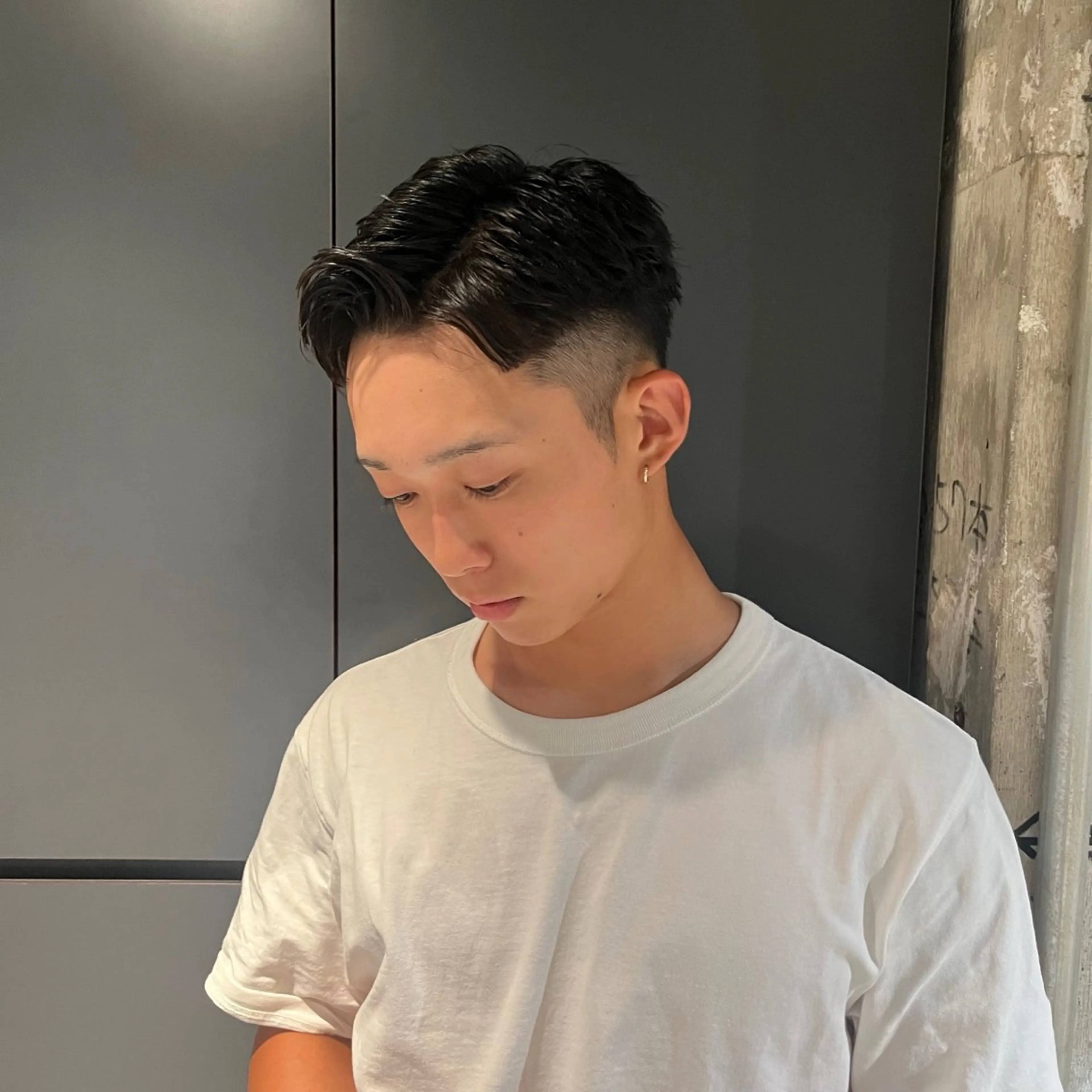 【先着5名様限定✨】メンズカット（刈り上げあり）+髪質改善トリートメント付きの写真