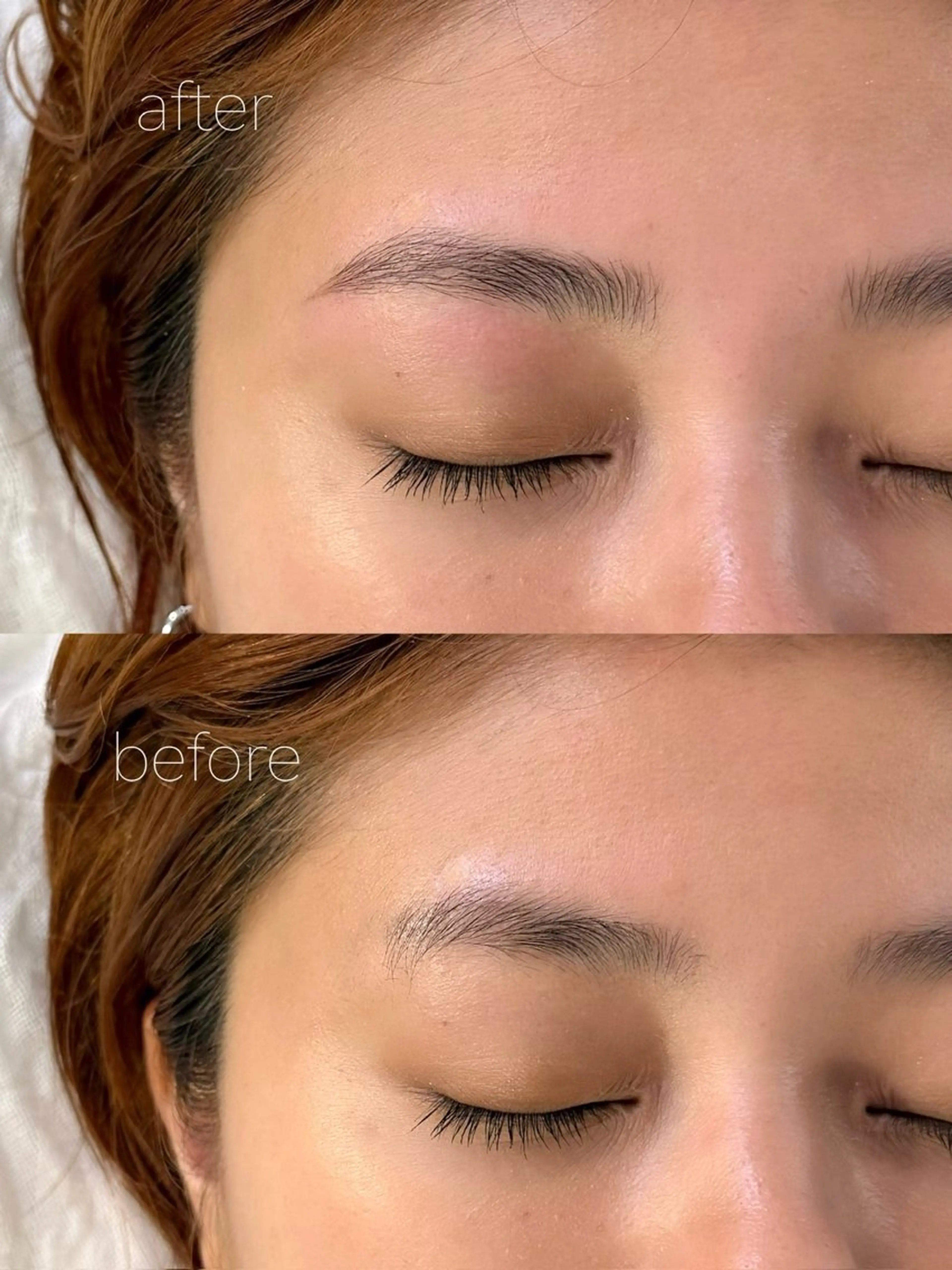 アイブロウ ハリウッドブロウリフト GO TODAY SHAiRE SALON Vellmie店所属・吉祥寺kasumi 🌛eye/browのマツエク・マツパデザイン