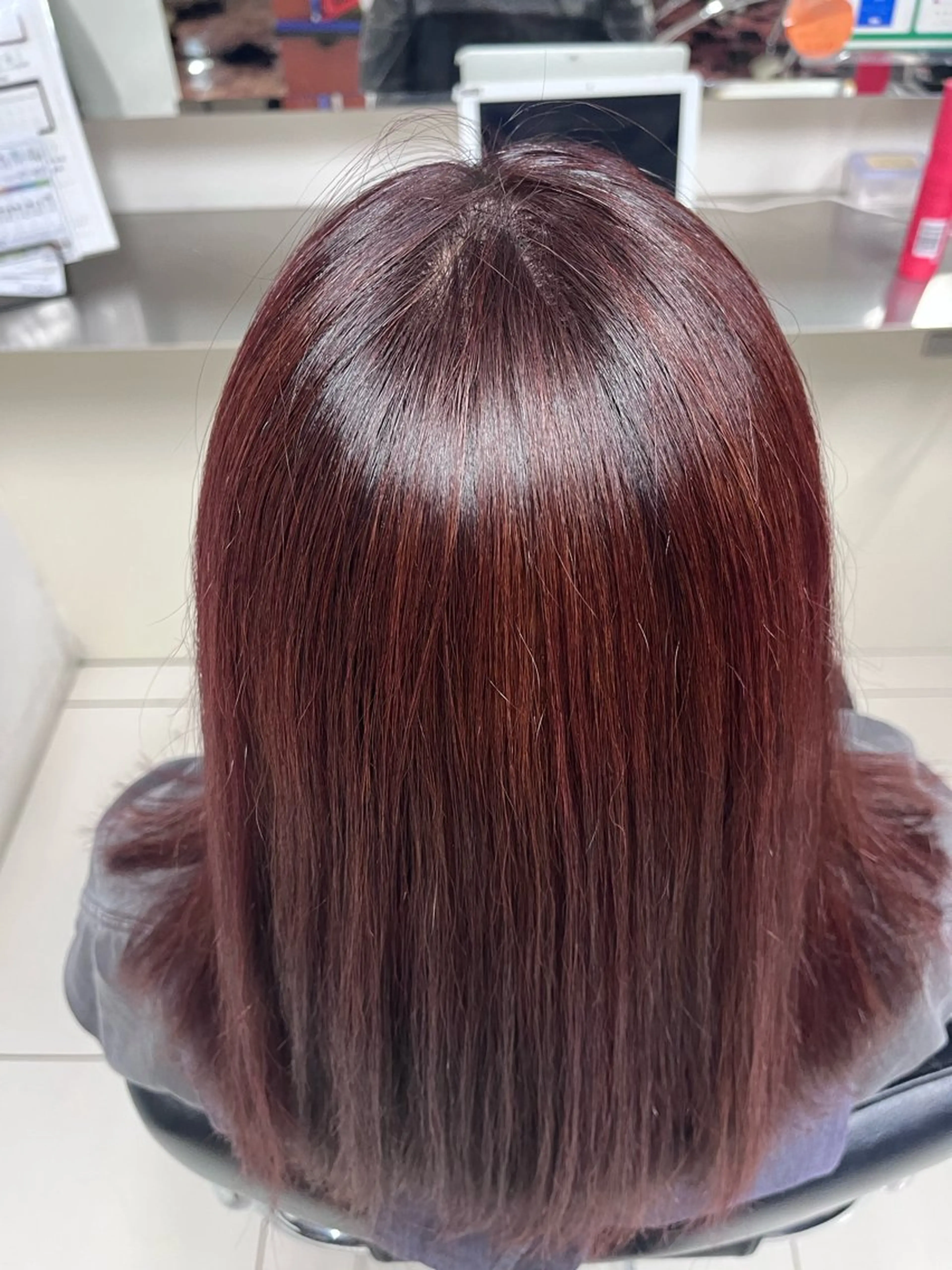ロング カラー メンズカットモデル 募集中✨️浦澤琴羽のヘアスタイル