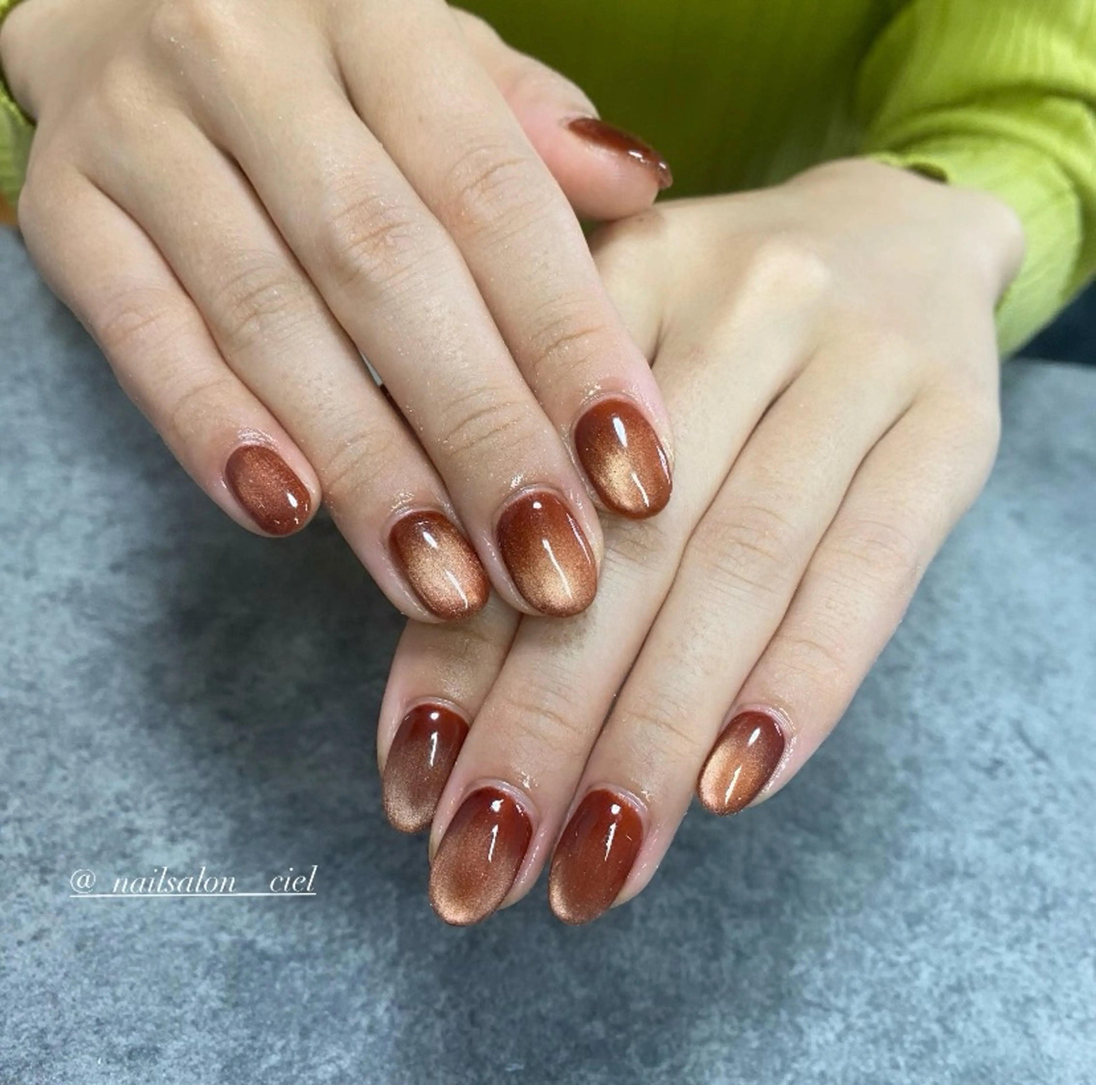 ネイル ハンドネイル nail salon Ciel所属・水野 瑠華のネイルデザイン