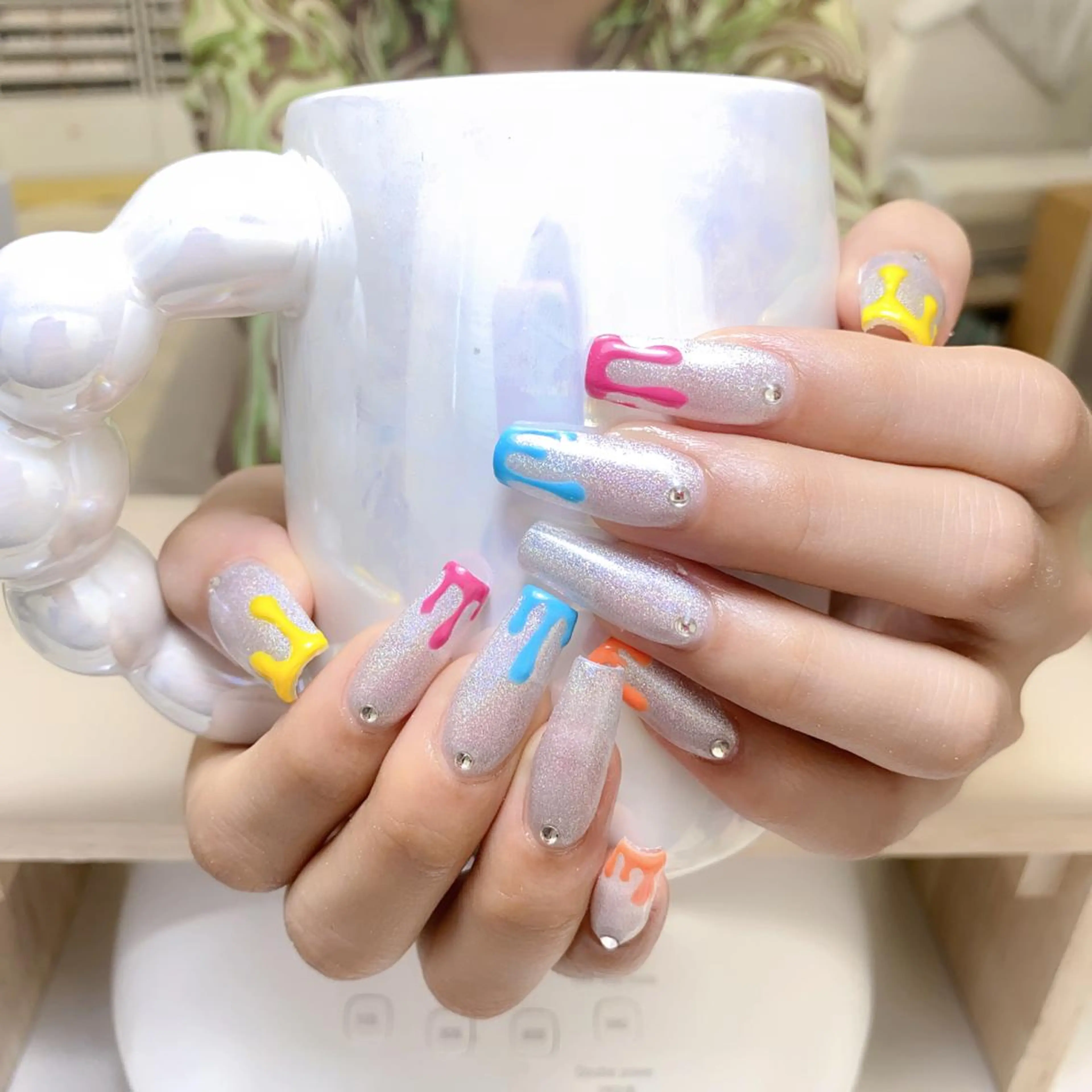 ネイル ハンドネイル ハンドケア 🤩 Yuliaユリアのネイルデザイン