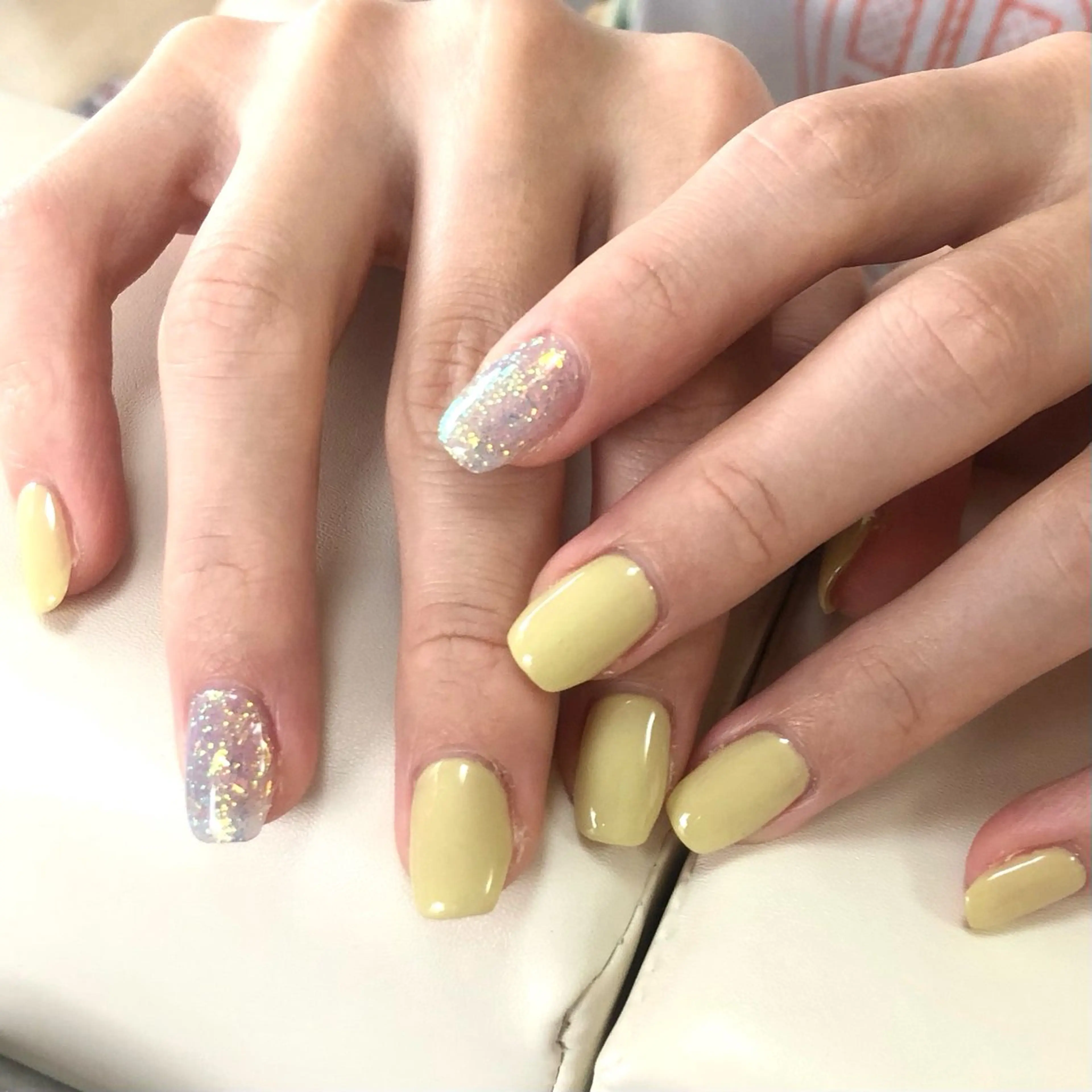 ネイル シンプルネイル 夏ネイル ハンドネイル meeho所属・salon *meehoのネイルデザイン