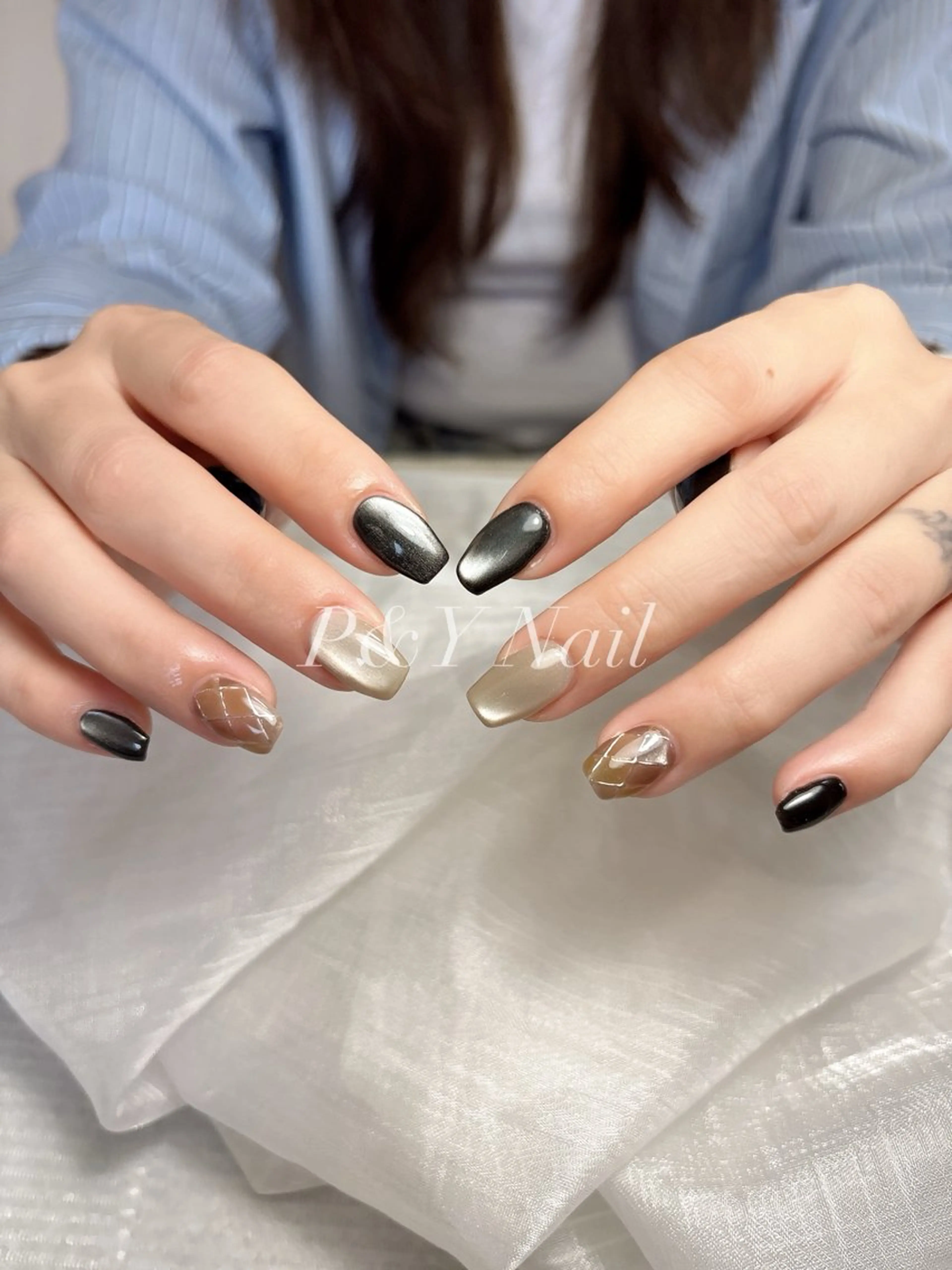 ネイル ハンドネイル P&Y NailSalonのネイルデザイン