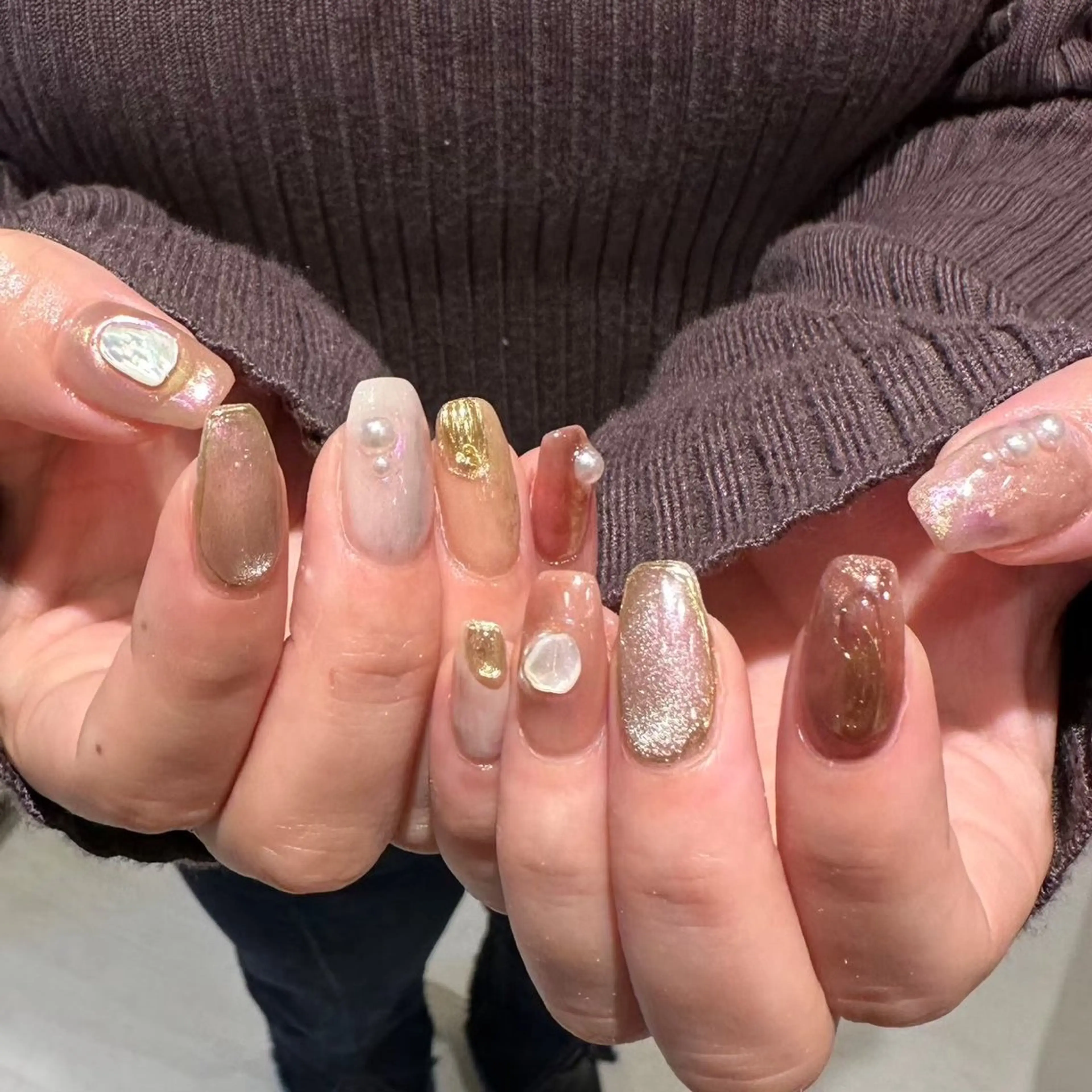 ネイル nails TOKYOのネイルデザイン