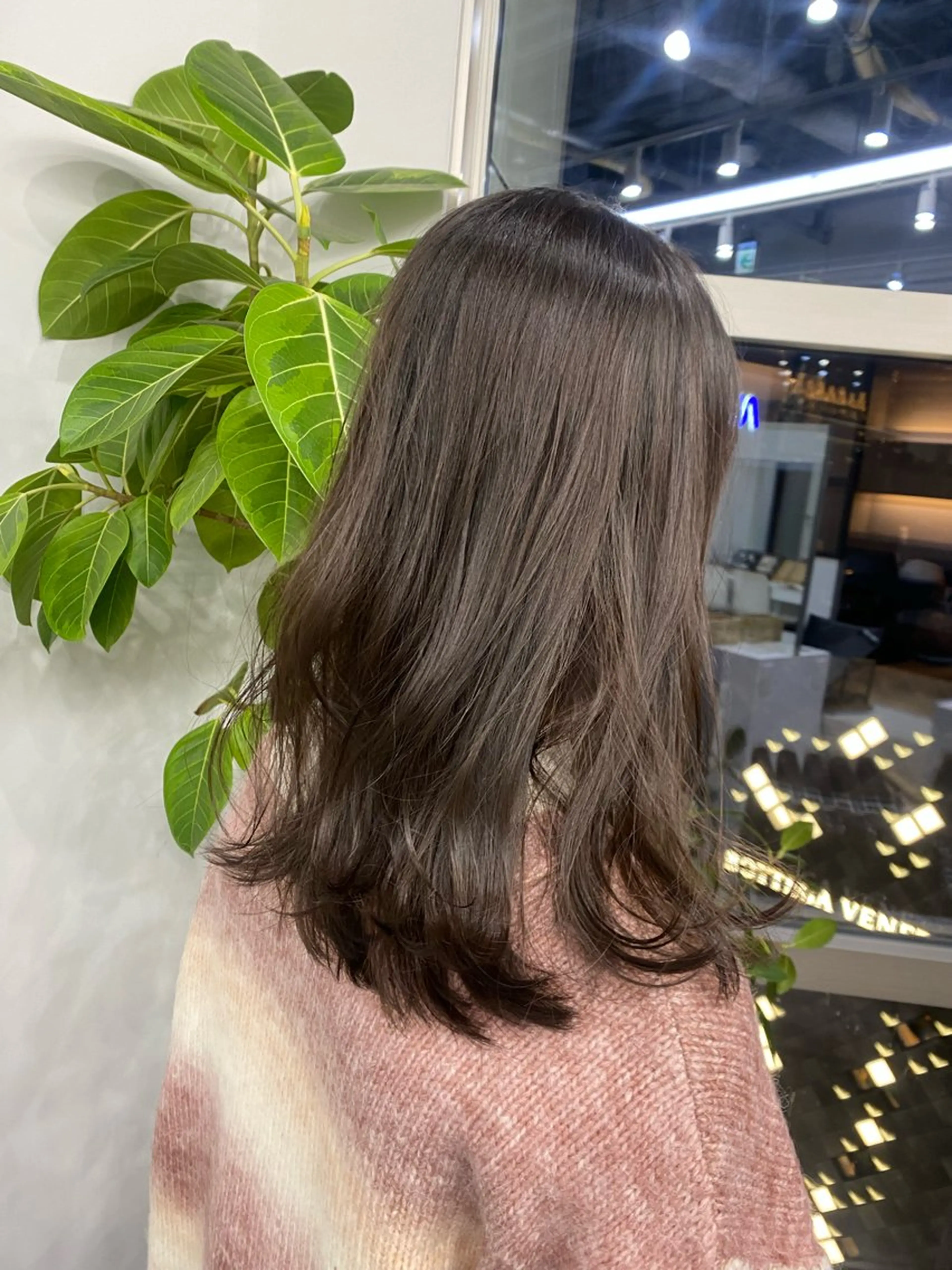 セミロング カラー パーマ ヘアアレンジ レイヤー/メンズ🥑 マエダアズミ🥑のヘアスタイル