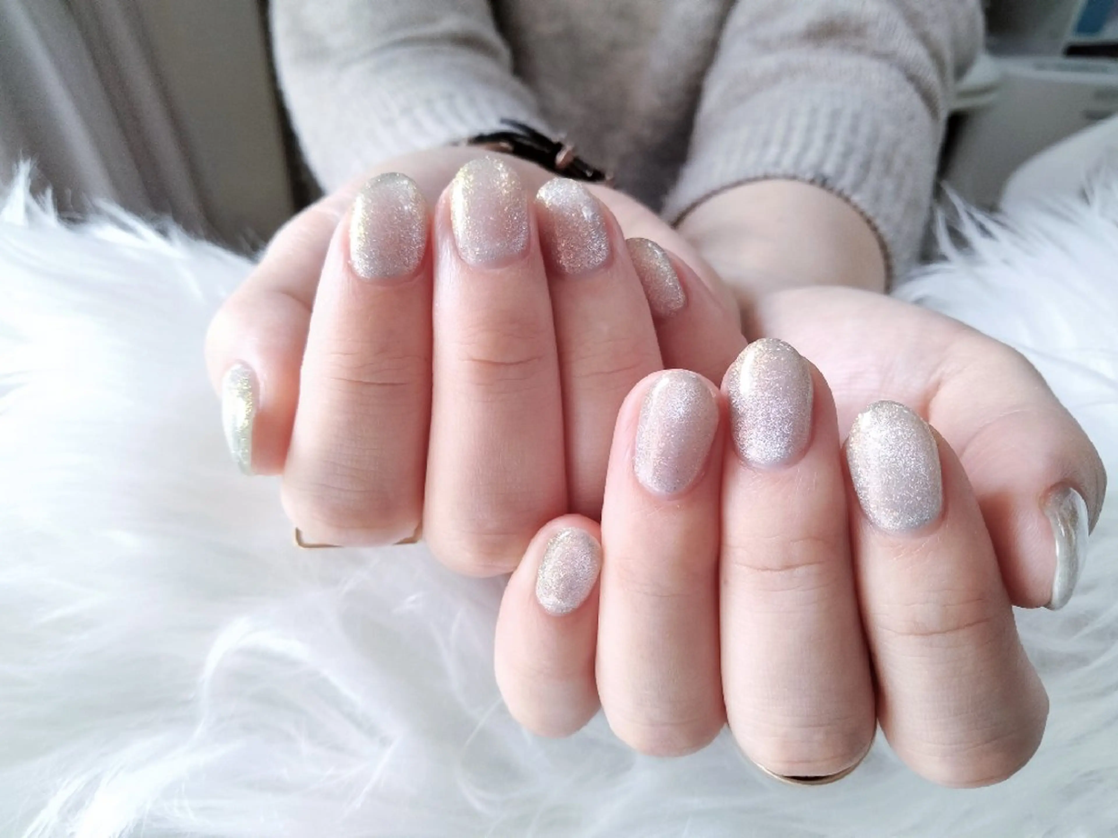 ネイル マグネットネイル Beaubie nailサロンのネイルデザイン