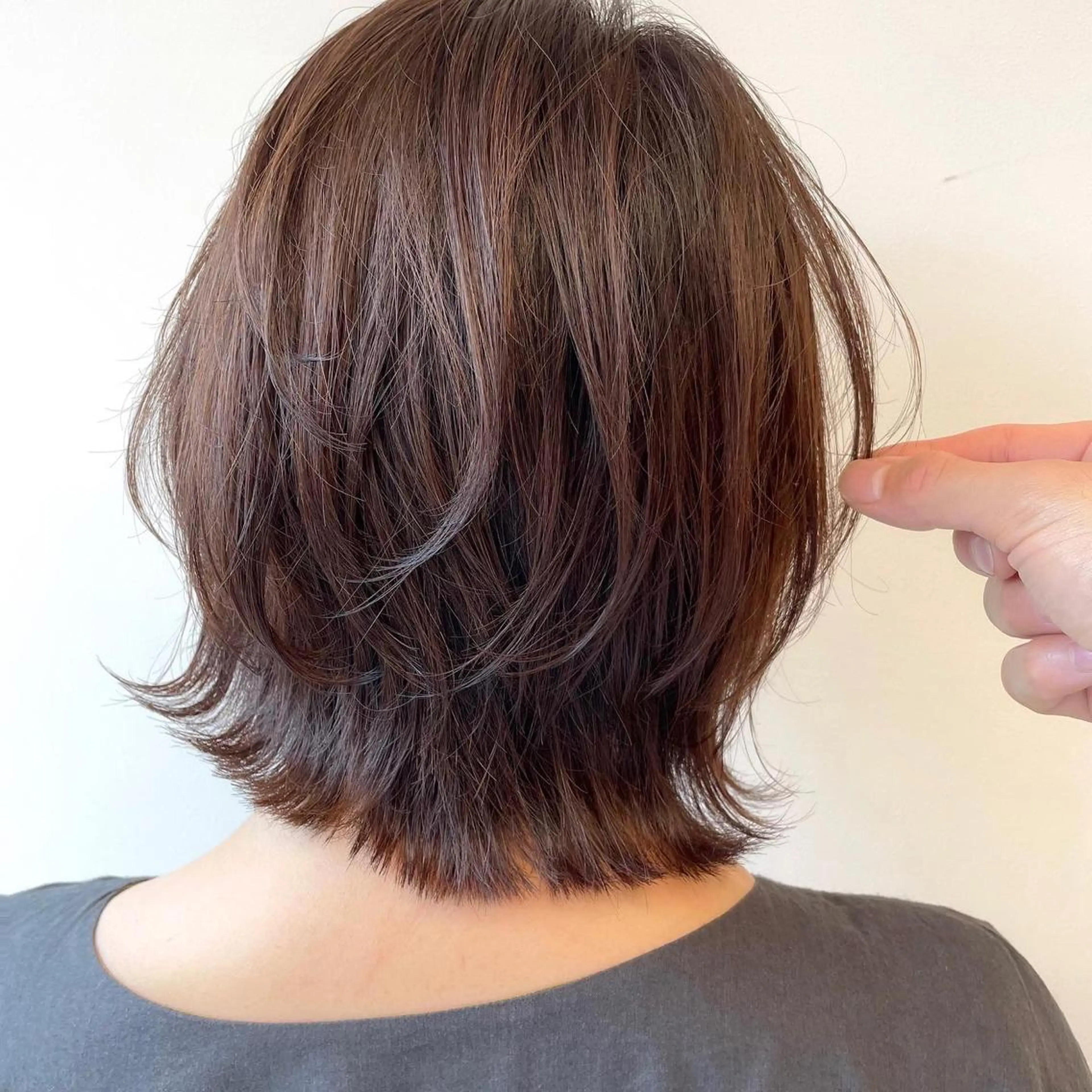 ショート カラー パーマ ヘアアレンジ 🌈人気No. 1 🌈大嶋淑寛のヘアスタイル