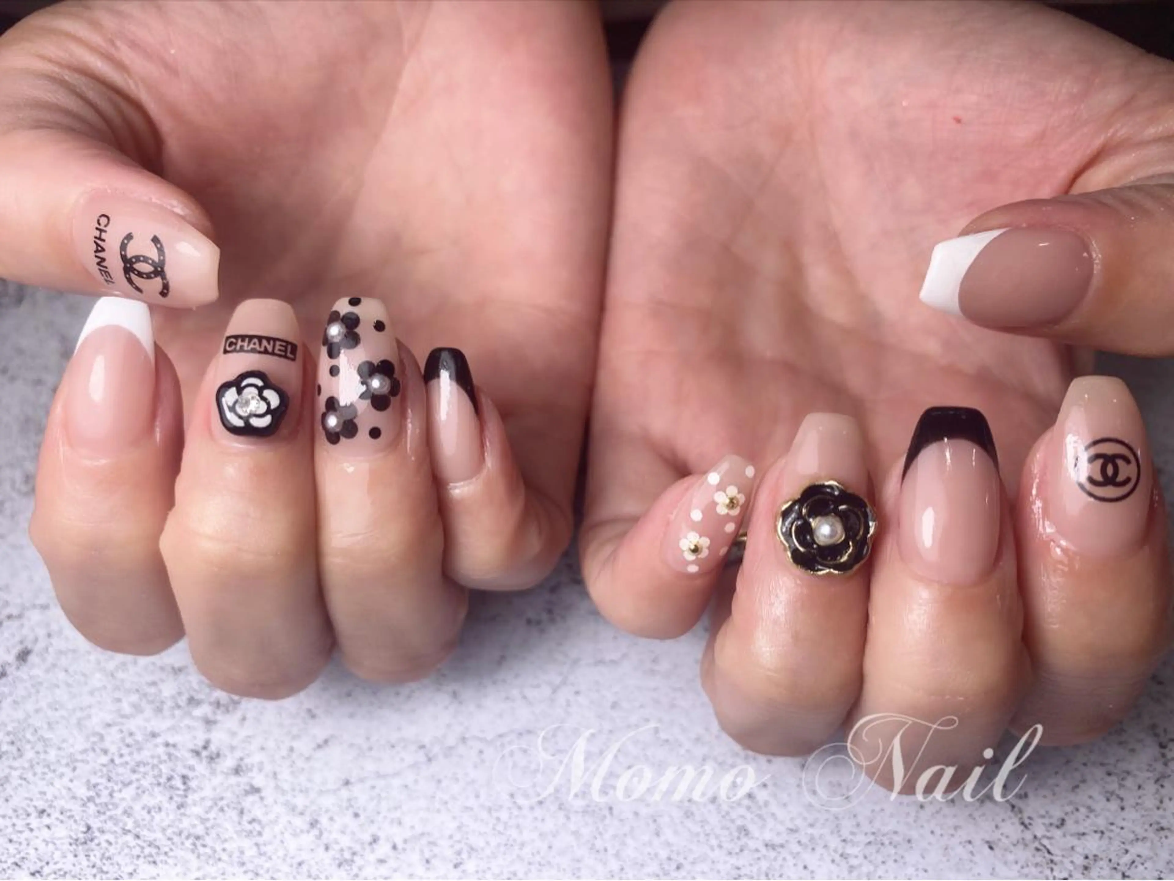 ネイル ハンドネイル Momo Momoのネイルデザイン