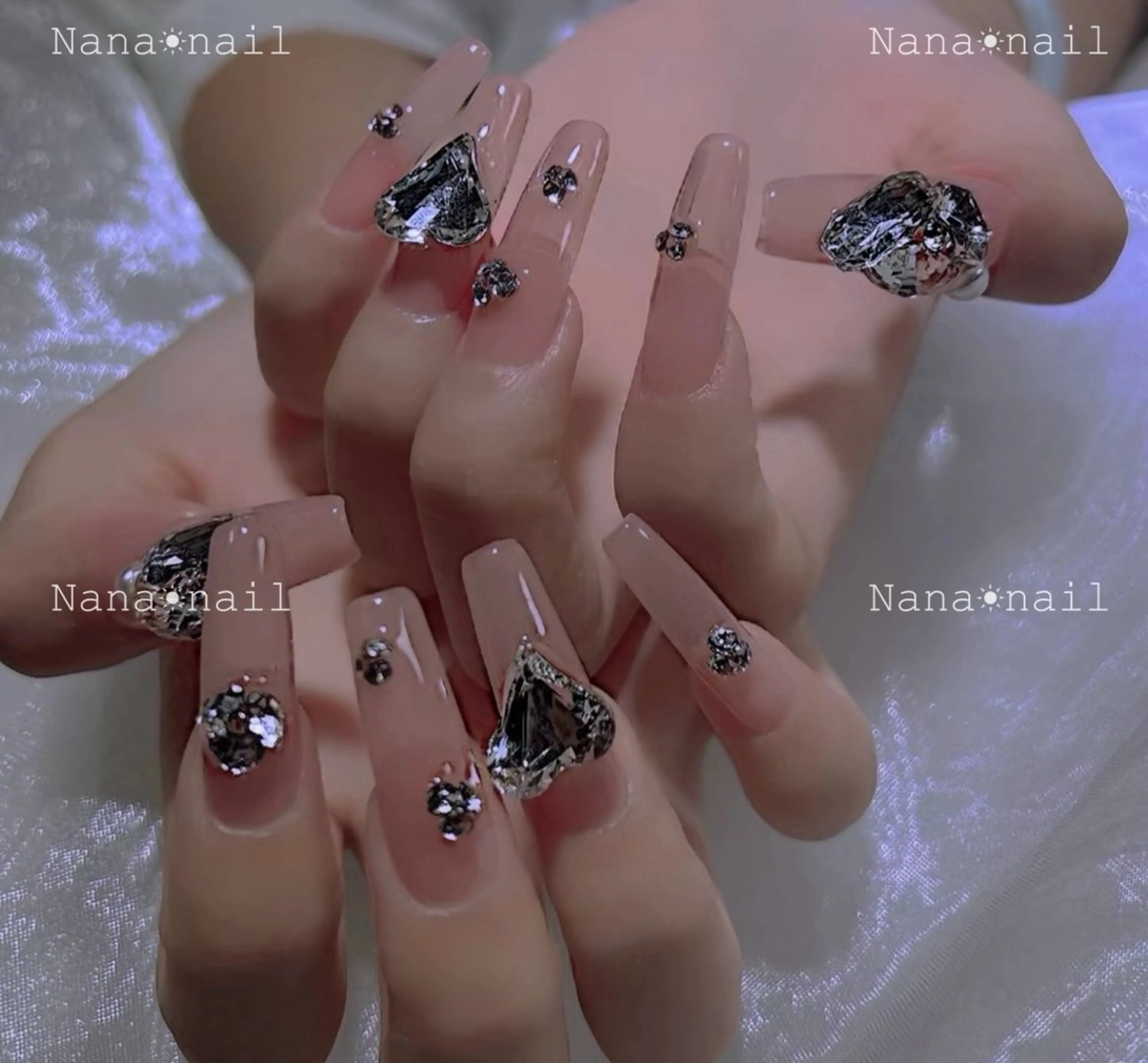 ネイル ハンドネイル NaNa🎀 nailのネイルデザイン