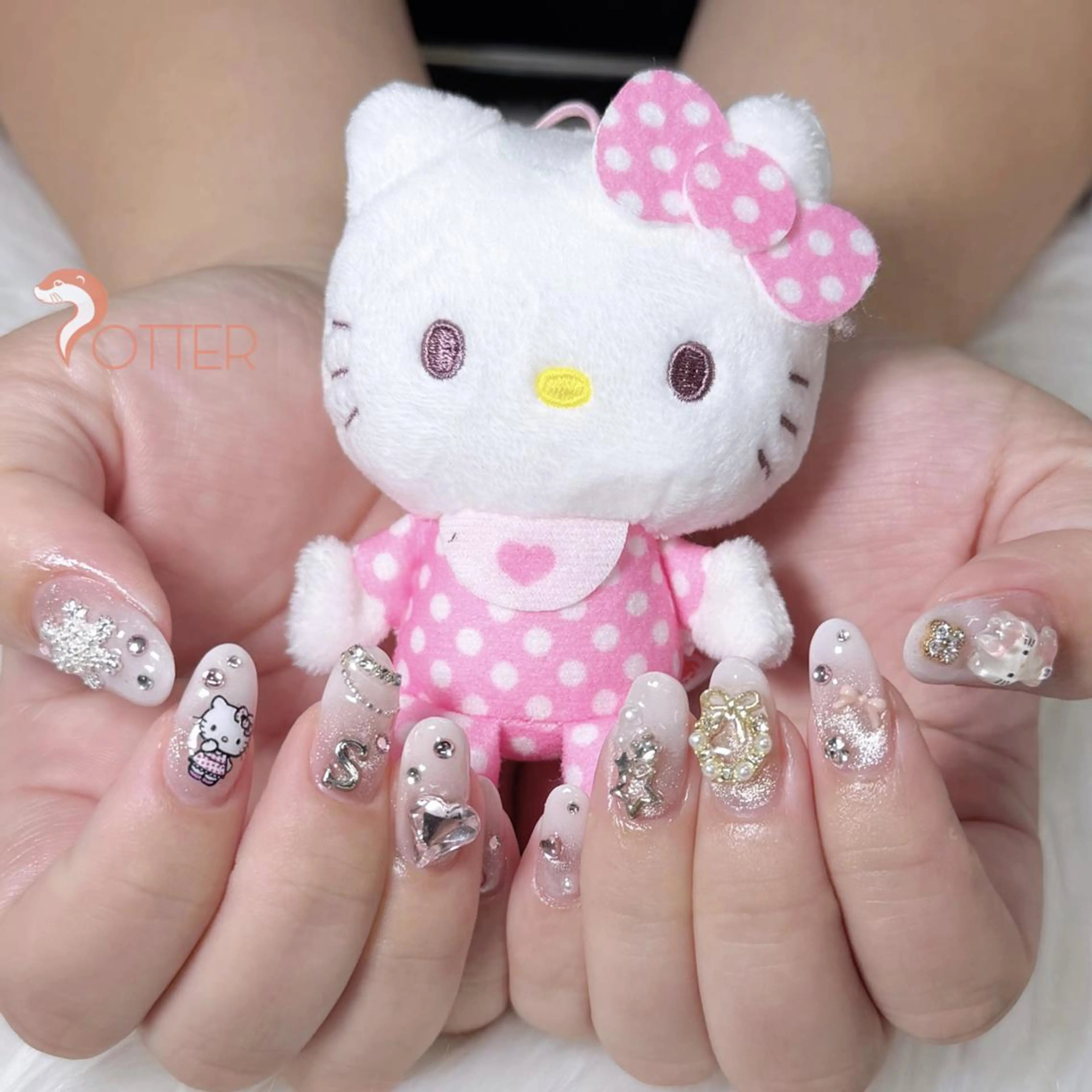 ネイル ハンドネイル OTTER NAILのネイルデザイン