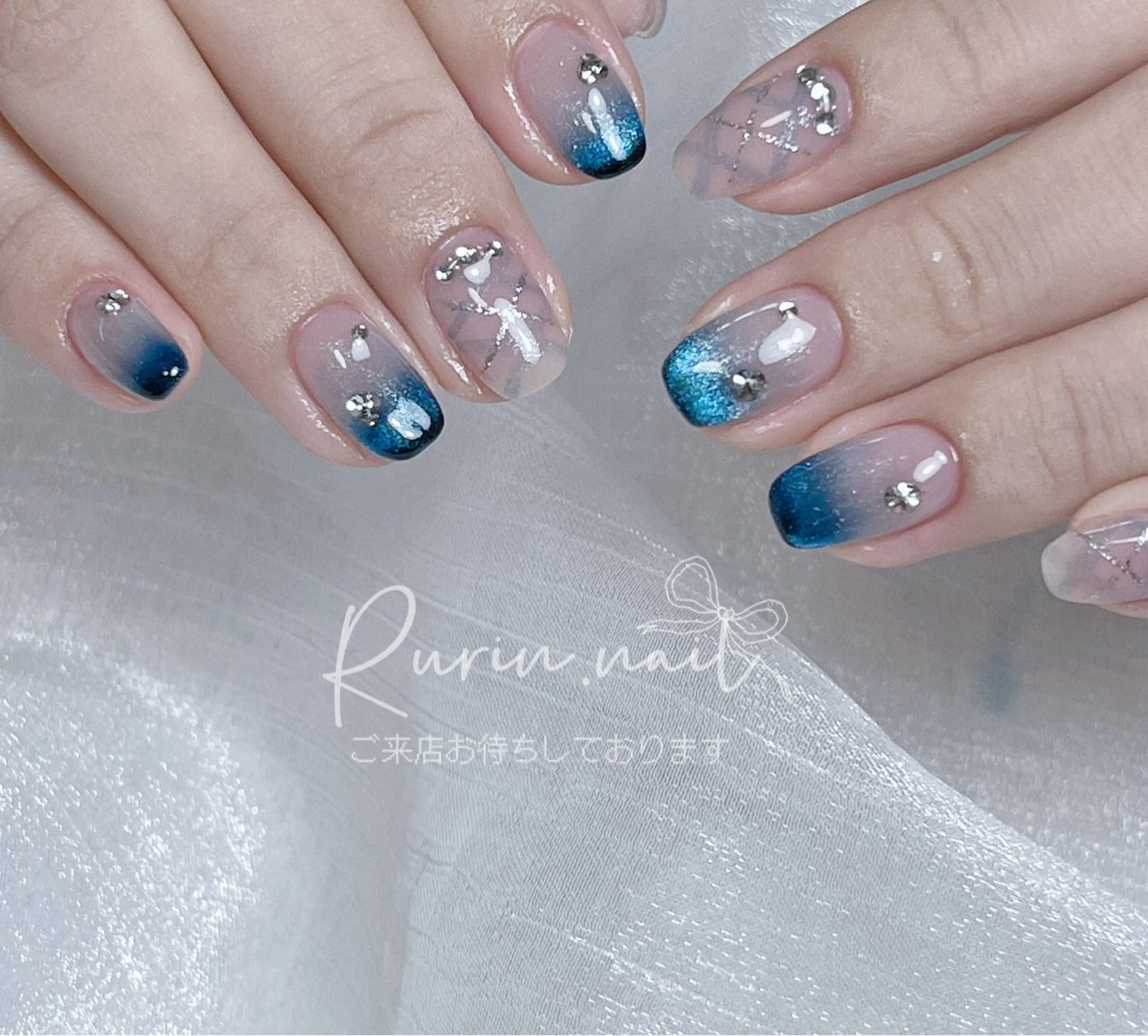 ネイル ハンドネイル ルリン サロン💅のネイルデザイン