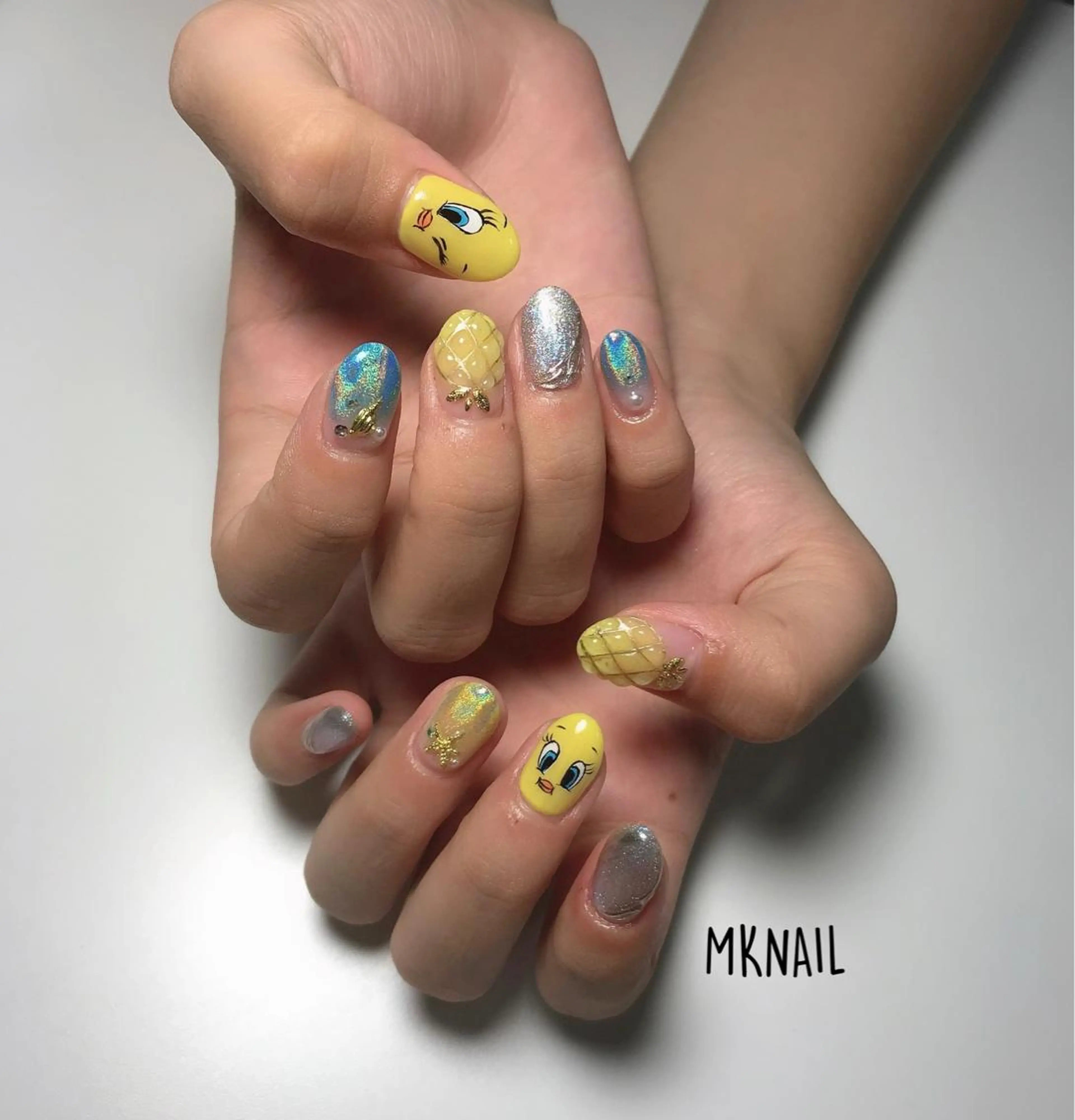 ネイル MK NAILのネイルデザイン