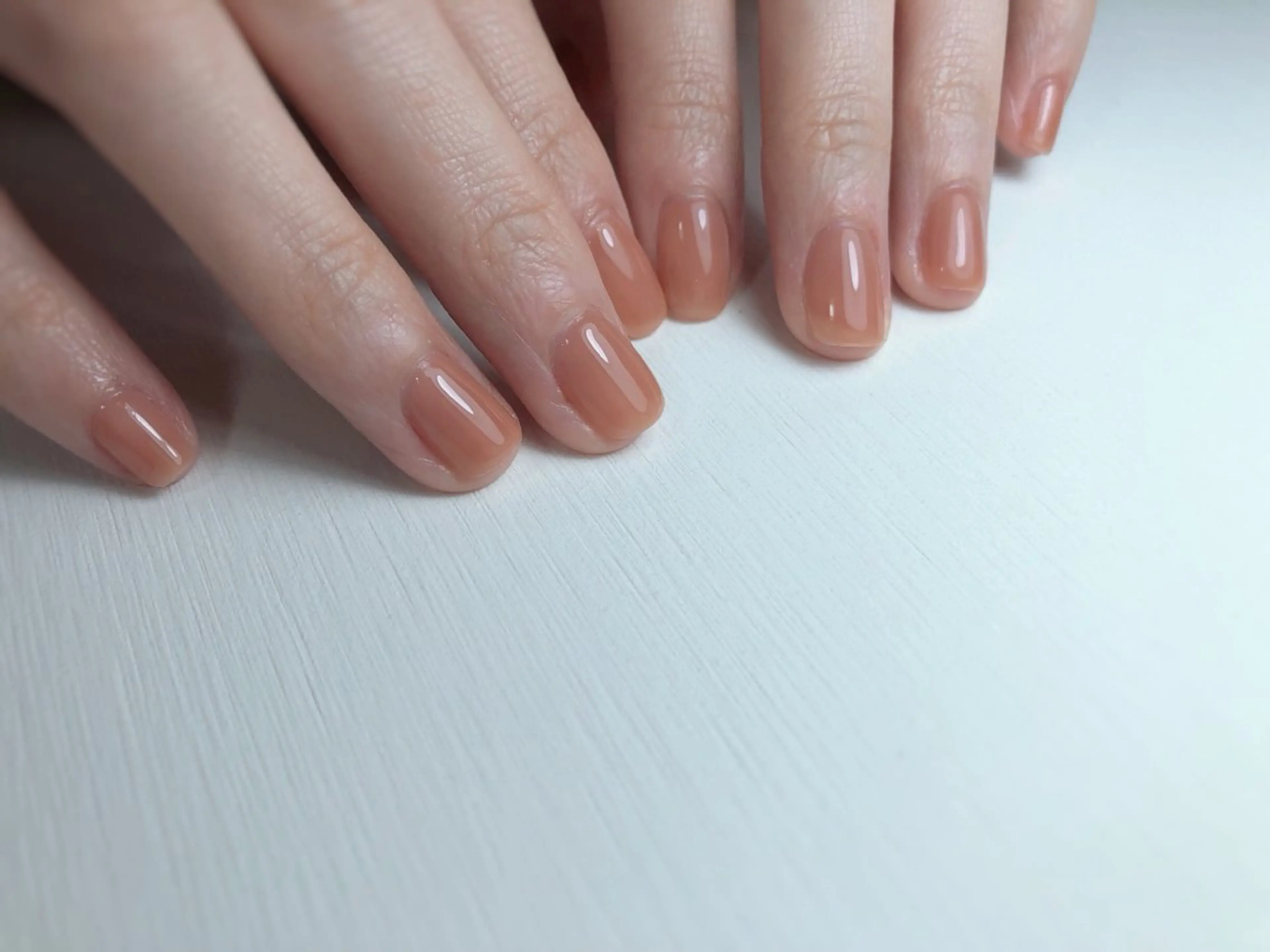 ネイル ワンカラーネイル ハンドネイル atelier in bloomのネイルデザイン