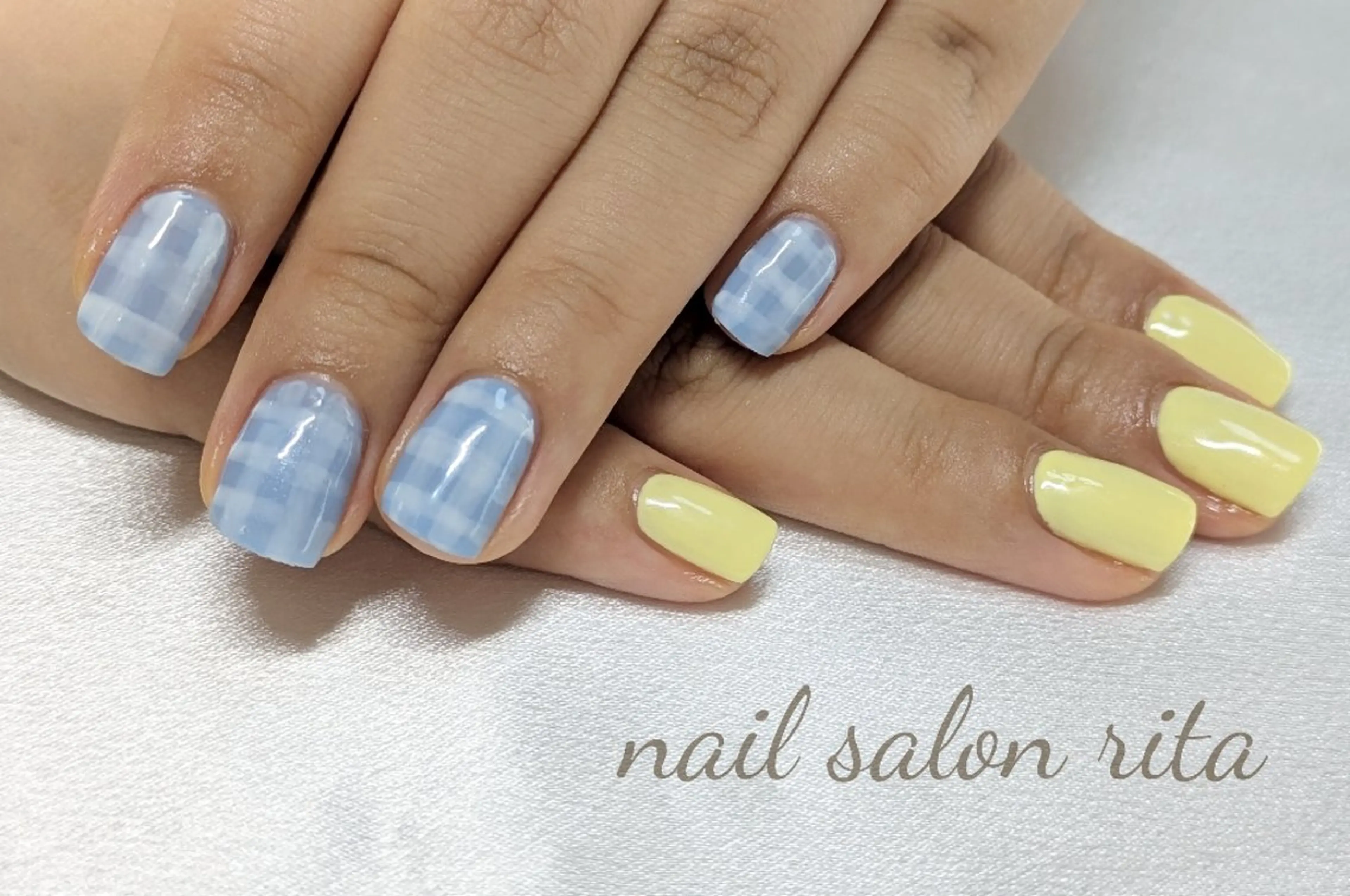 ネイル ハンドネイル nail salon rita所属・柴田 理紗のネイルデザイン