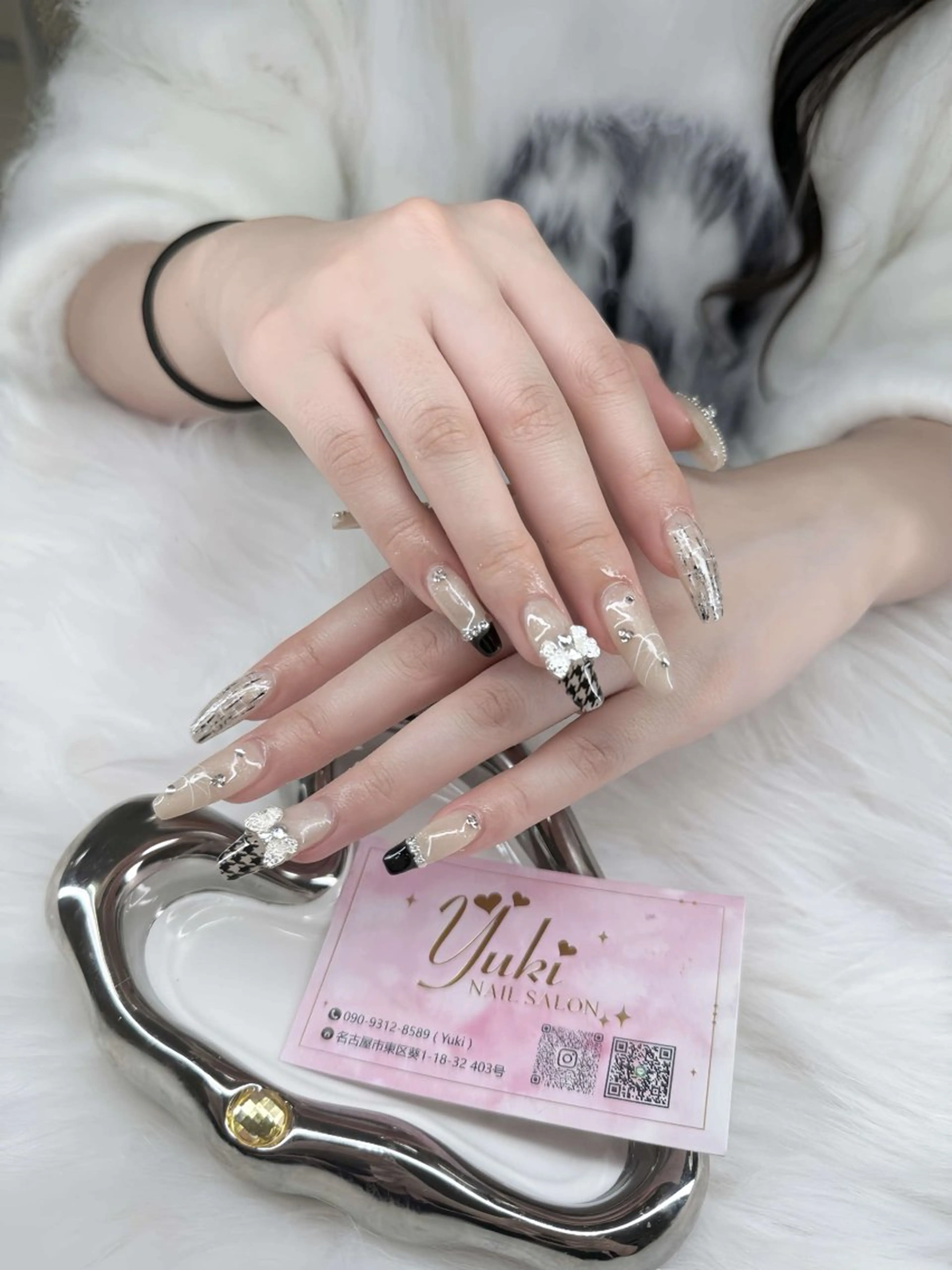 ネイル ハンドネイル Yuki Nail Salonのネイルデザイン