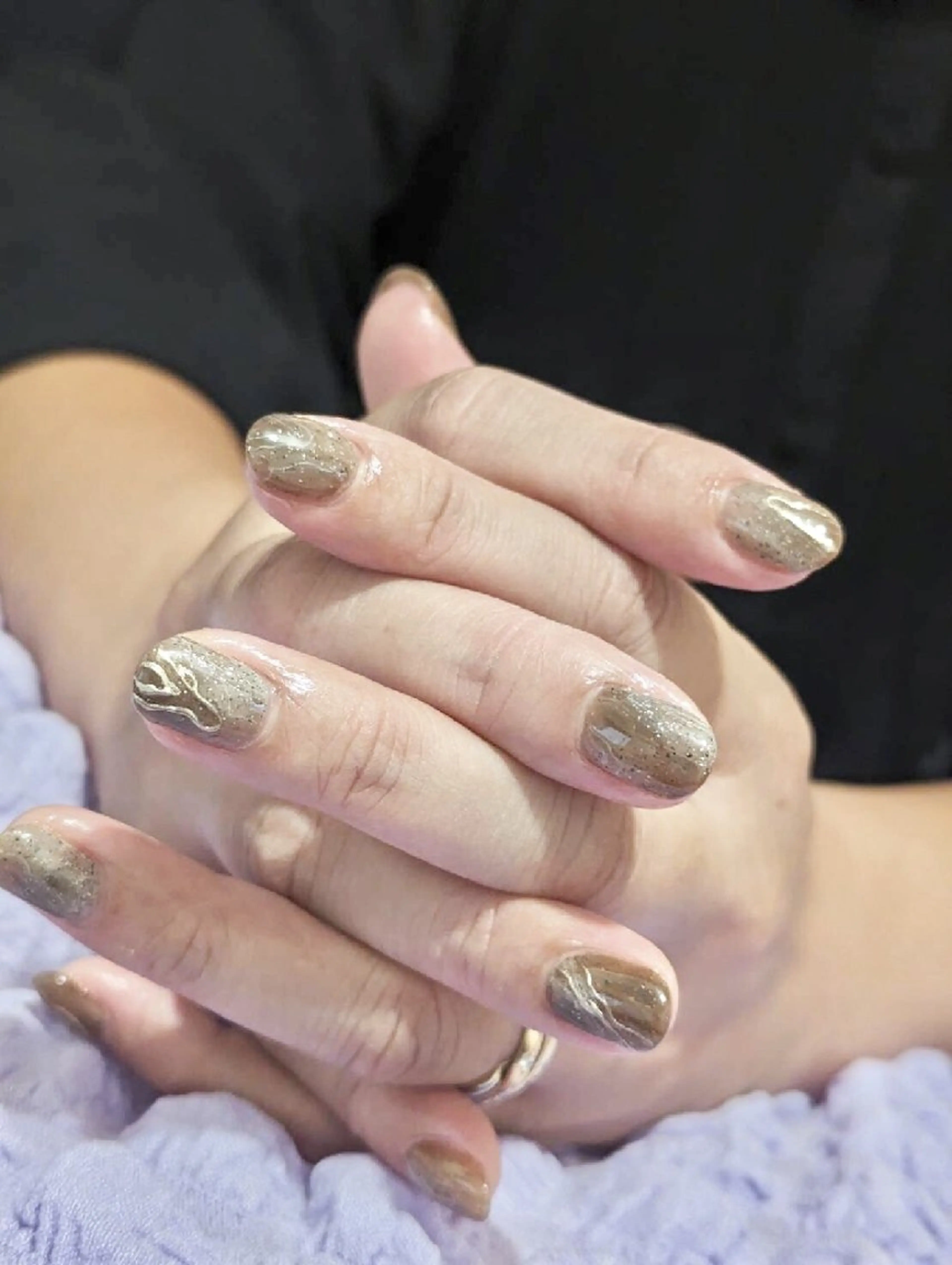 ネイル ニュアンスネイル Beauty Salon VIBLISS 福岡店所属・VIBLISS福岡店 yurichanのネイルデザイン