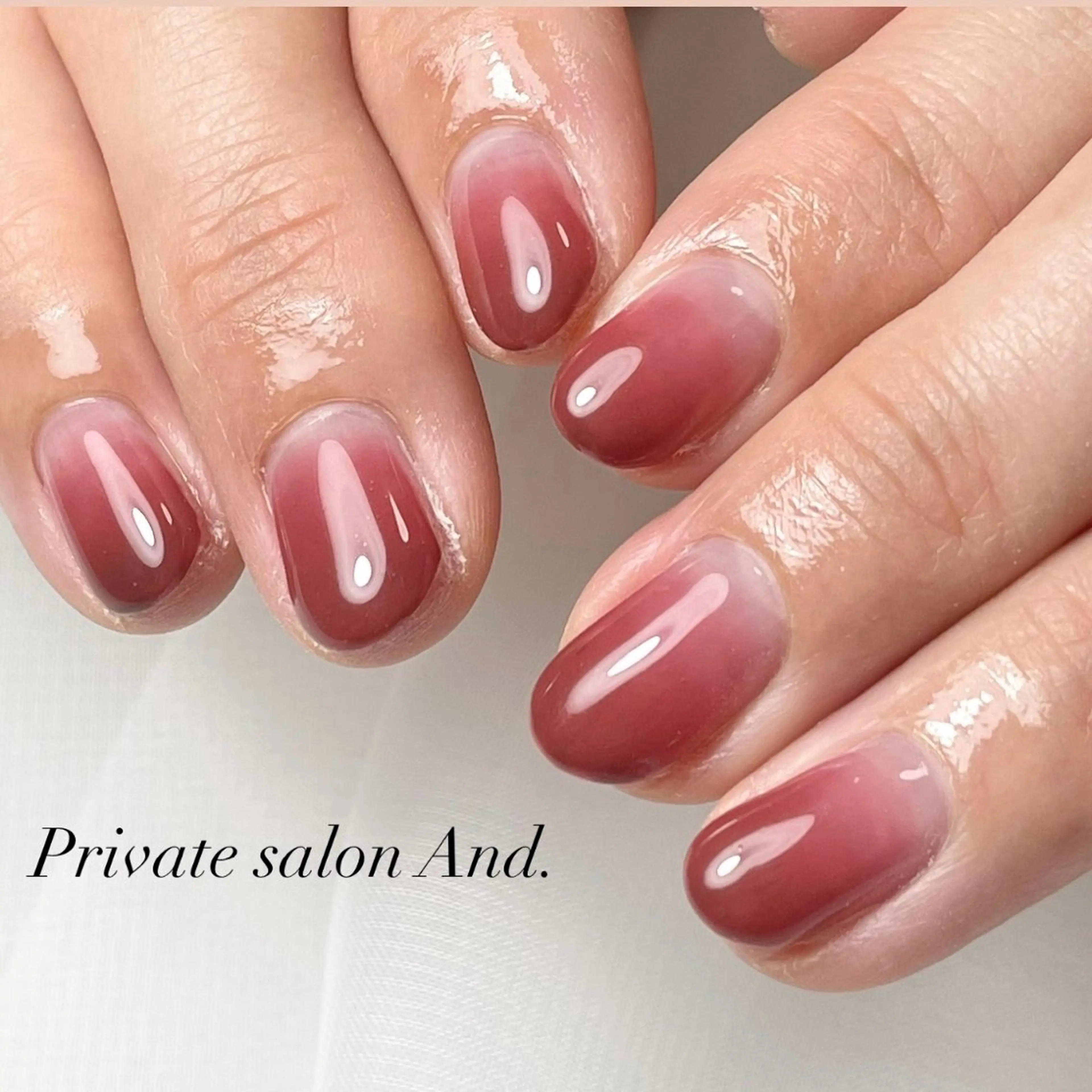 ネイル ハンドネイル Private salon And.所属・上石神井 ネイルサロンのネイルデザイン