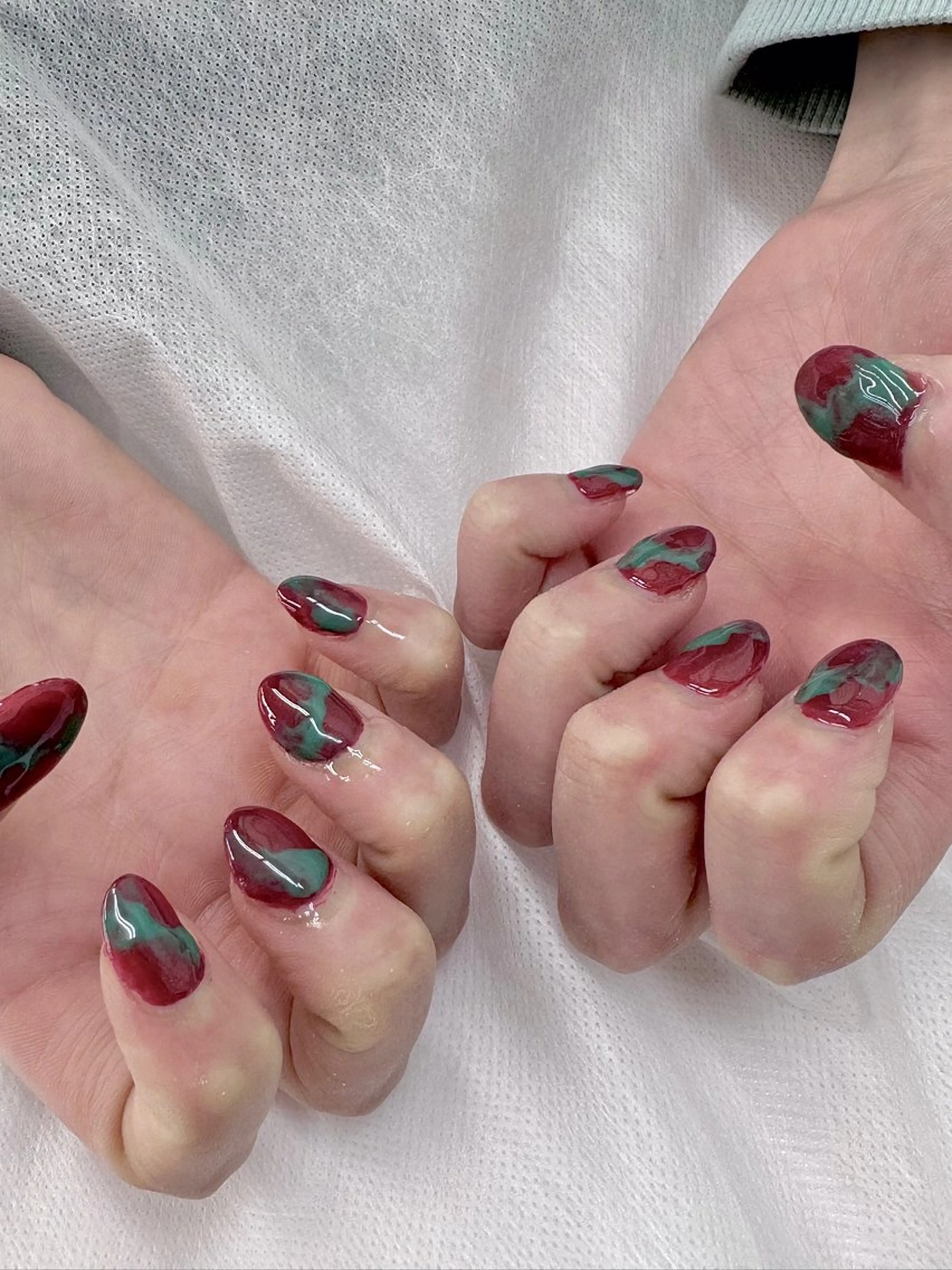 ネイル ふなば さとみのネイルデザイン