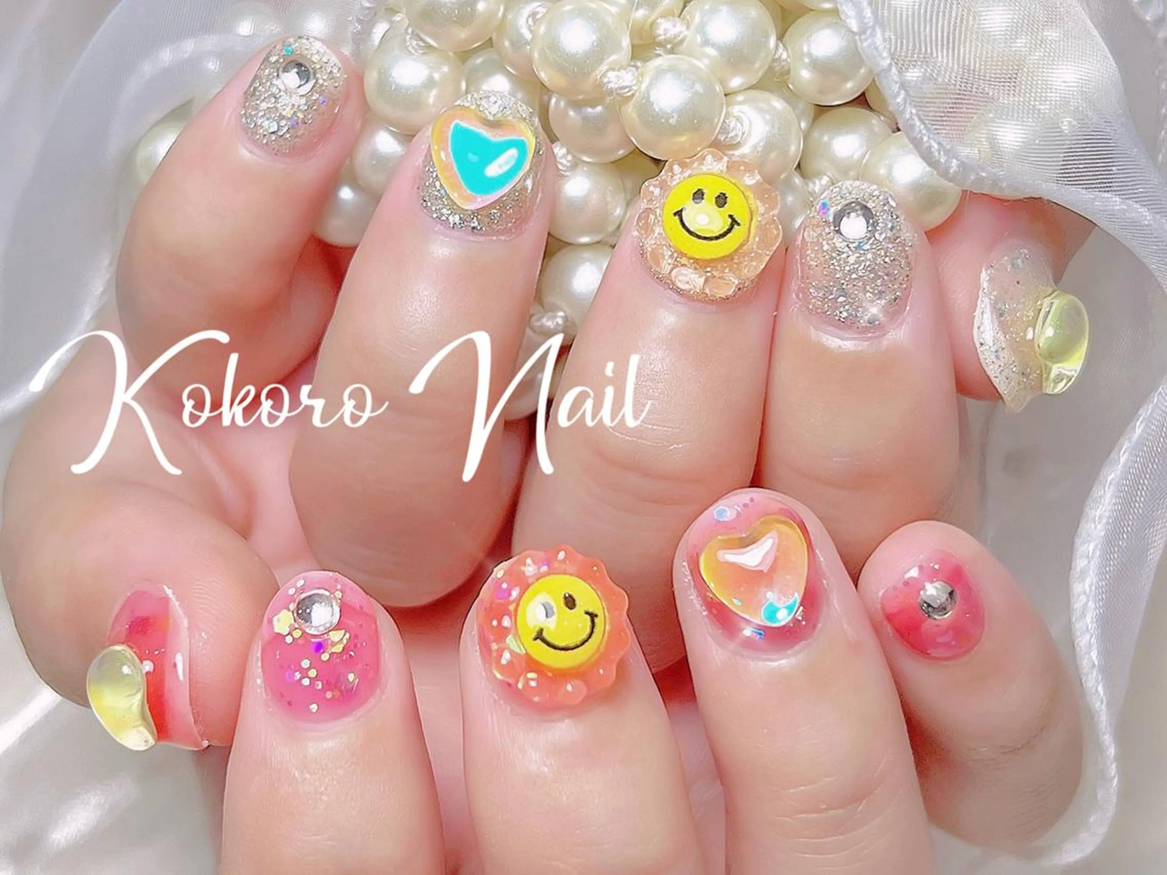 ネイル ハンドネイル ハンドケア Christina 🌸のネイルデザイン
