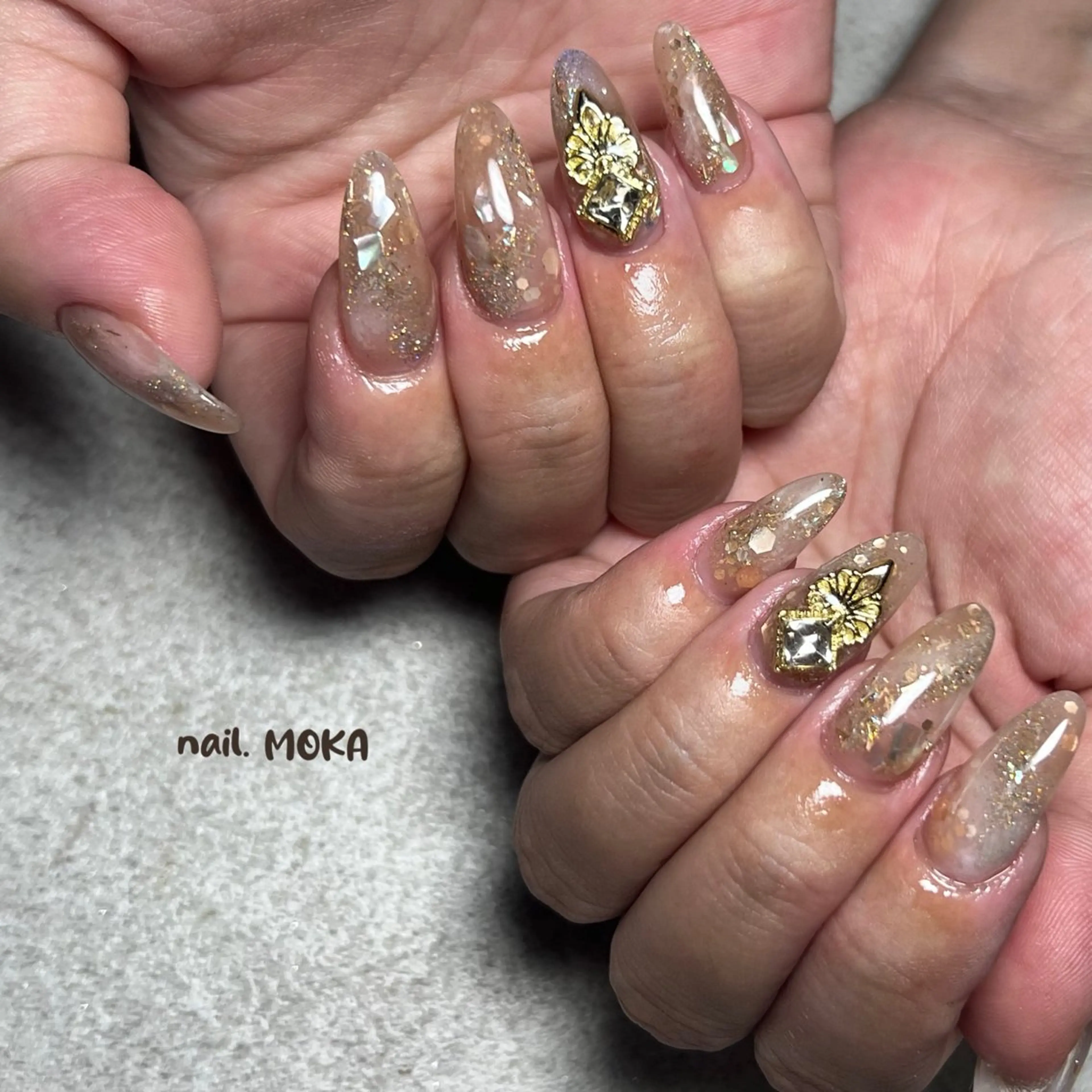 ネイル ハンドネイル nail salon MOKAのネイルデザイン