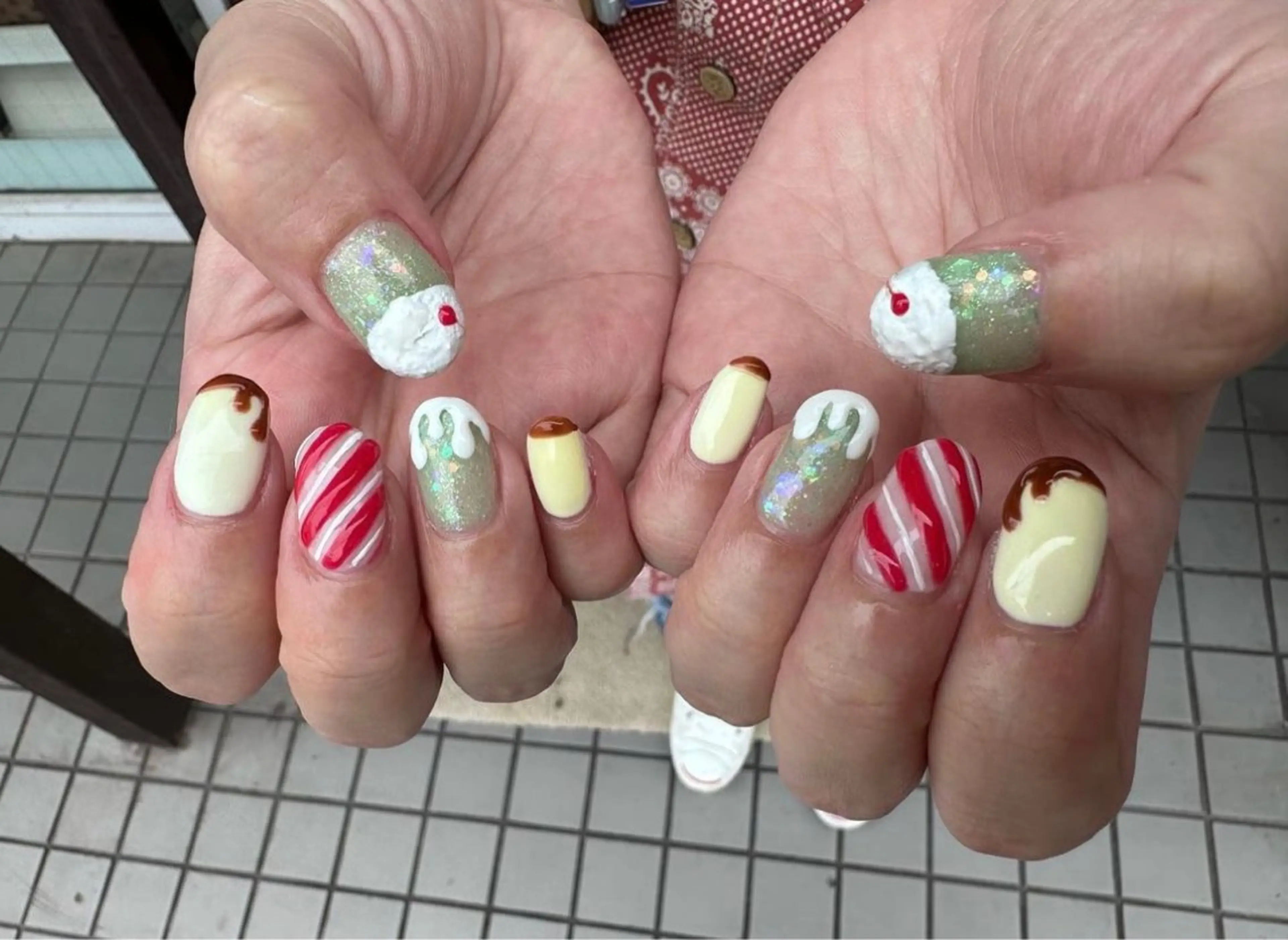 ネイル ハンドネイル Hair＆Esthe＆Nail　Garden所属・Garden Takeuchiのネイルデザイン