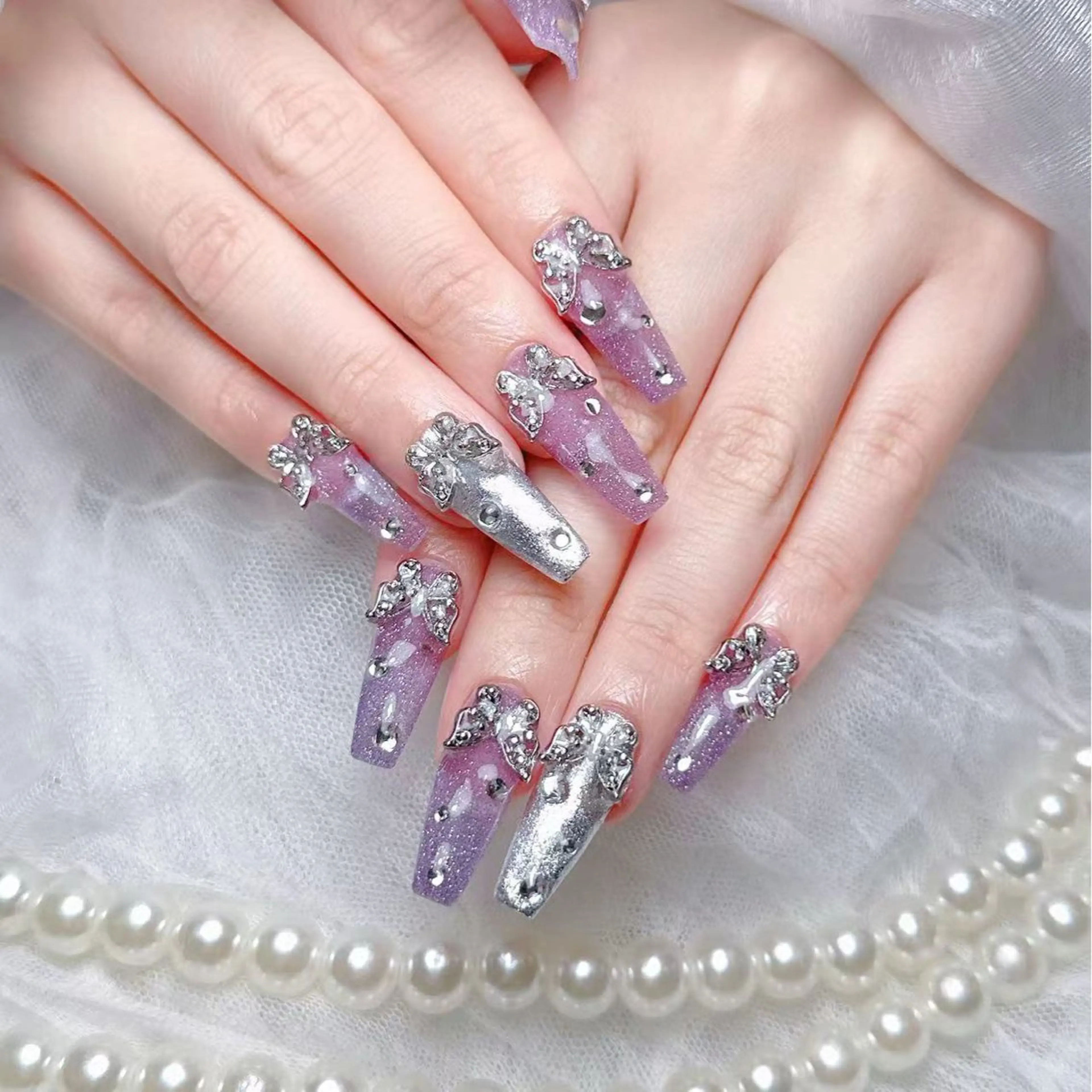 ネイル Twink nail所属・Si yaのネイルデザイン
