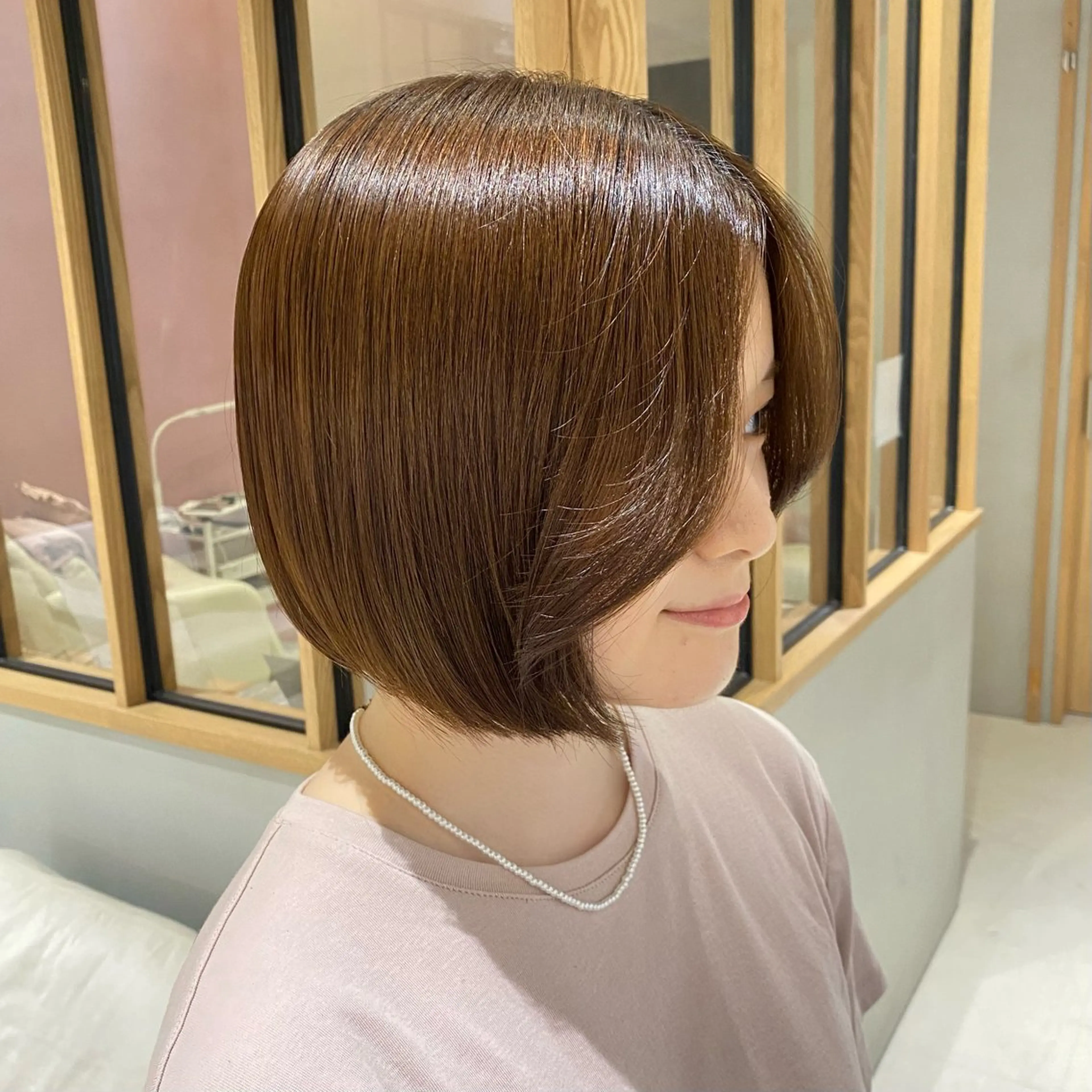 ショート yukari🌷名駅 ＊大人かわいい艶髪のヘアスタイル