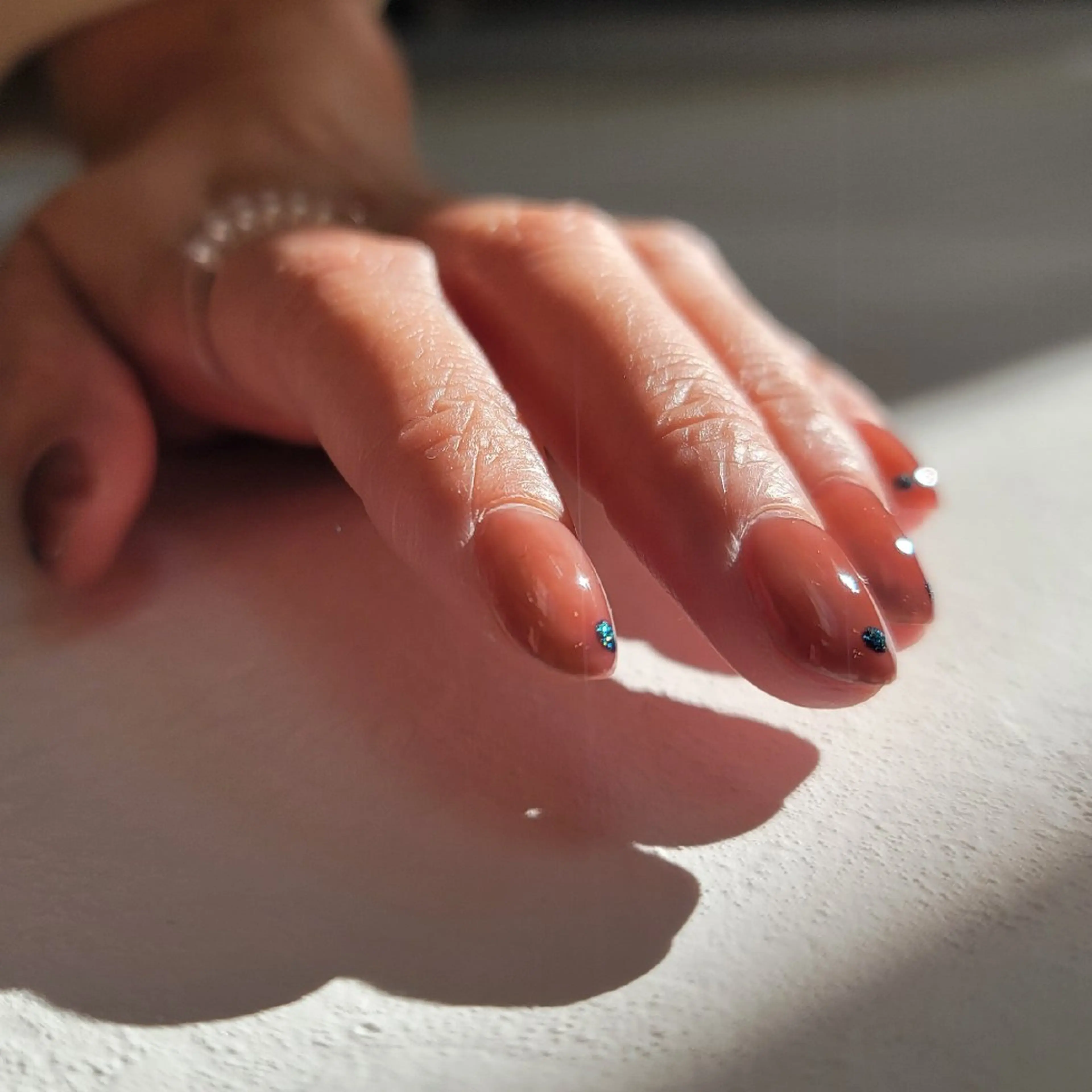 ネイル 🌲🌳🚪iiit o🌲🌳🌲のネイルデザイン